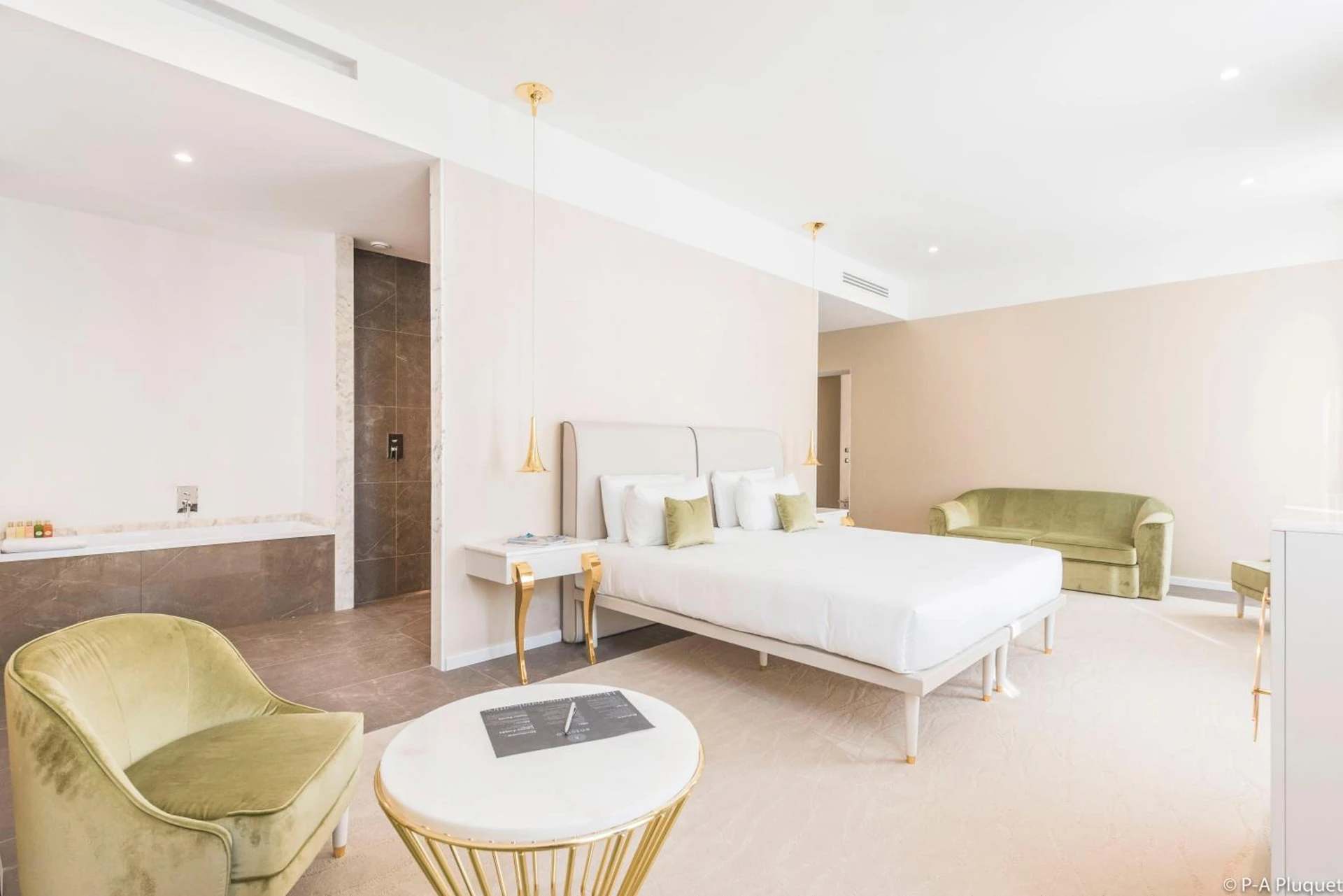 Chambre disponible pour un séminaire d'entreprise à Boscolo Lyon Hotel & Spa - Lyon