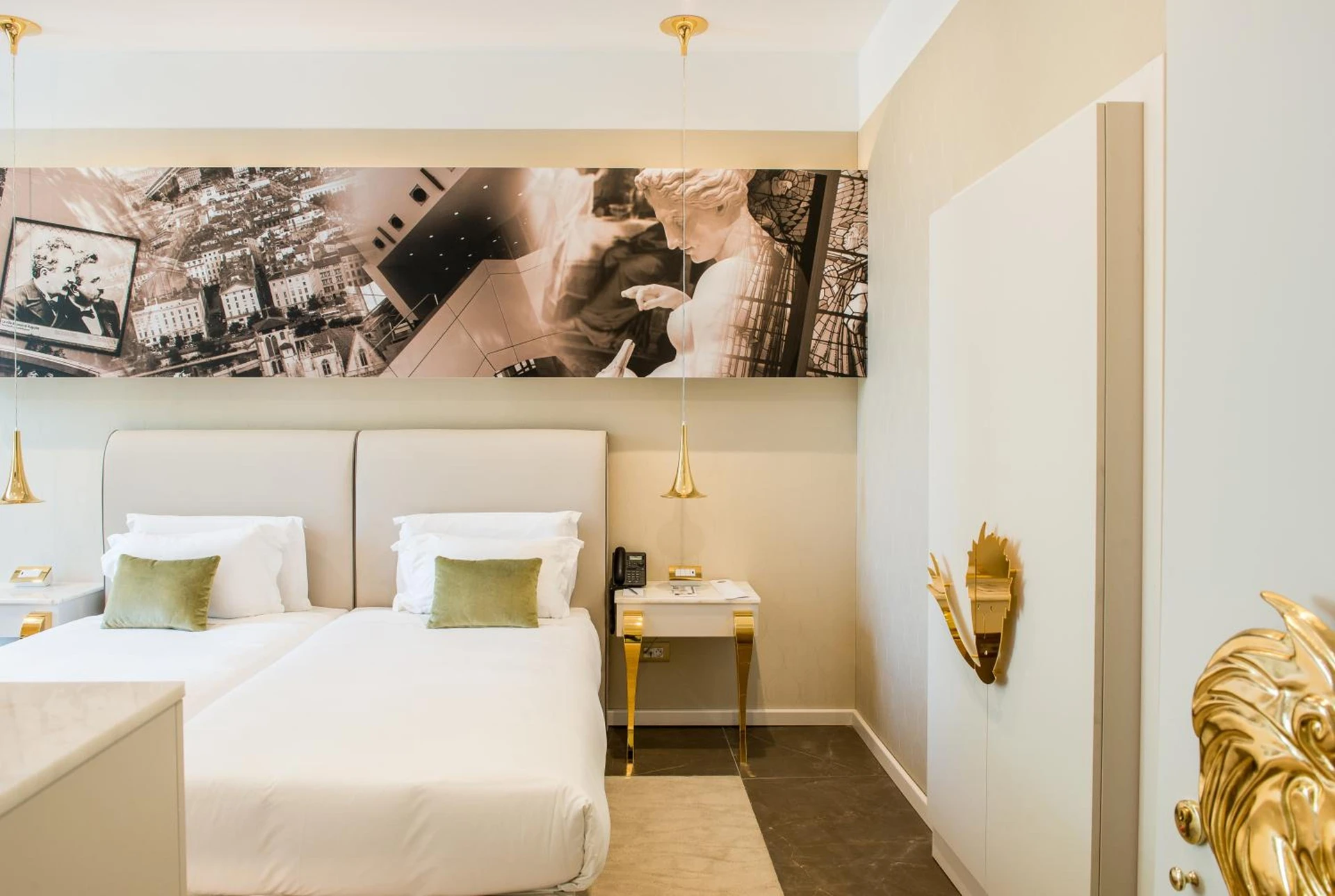 Chambre disponible pour un séminaire d'entreprise à Boscolo Lyon Hotel & Spa - Lyon
