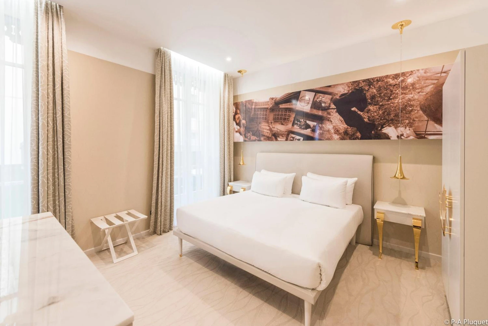Chambre disponible pour un séminaire d'entreprise à Boscolo Lyon Hotel & Spa - Lyon