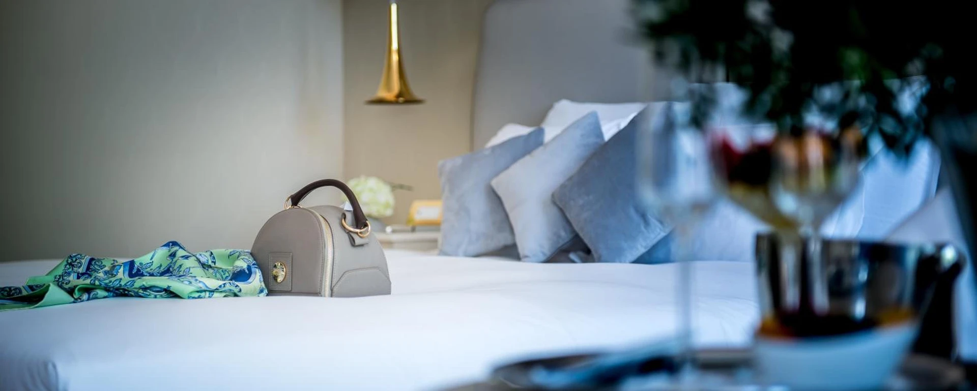 Chambre disponible pour un séminaire d'entreprise à Boscolo Lyon Hotel & Spa - Lyon