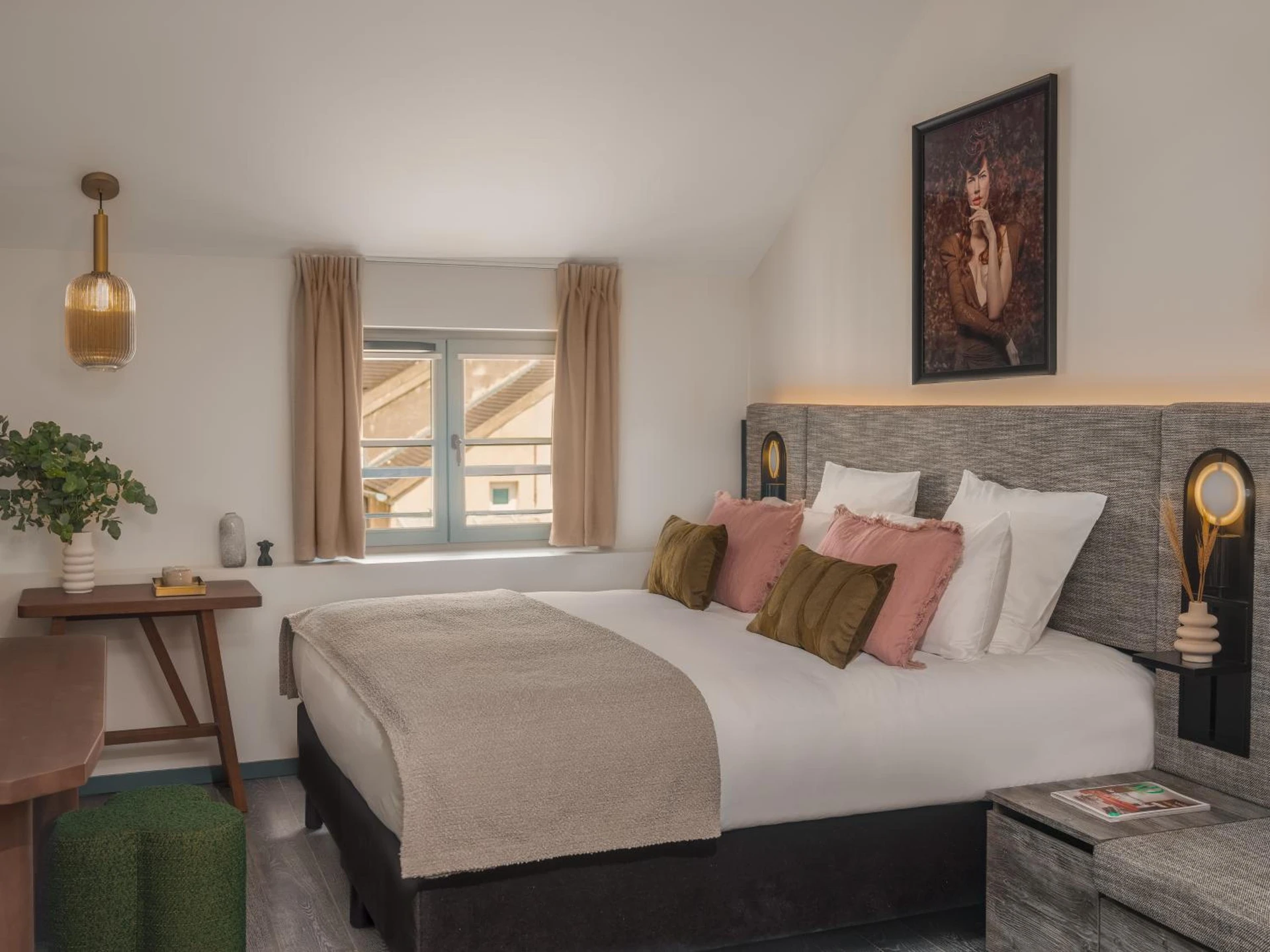 Chambre disponible pour un séminaire d'entreprise à Boudoir des Muses - Paris