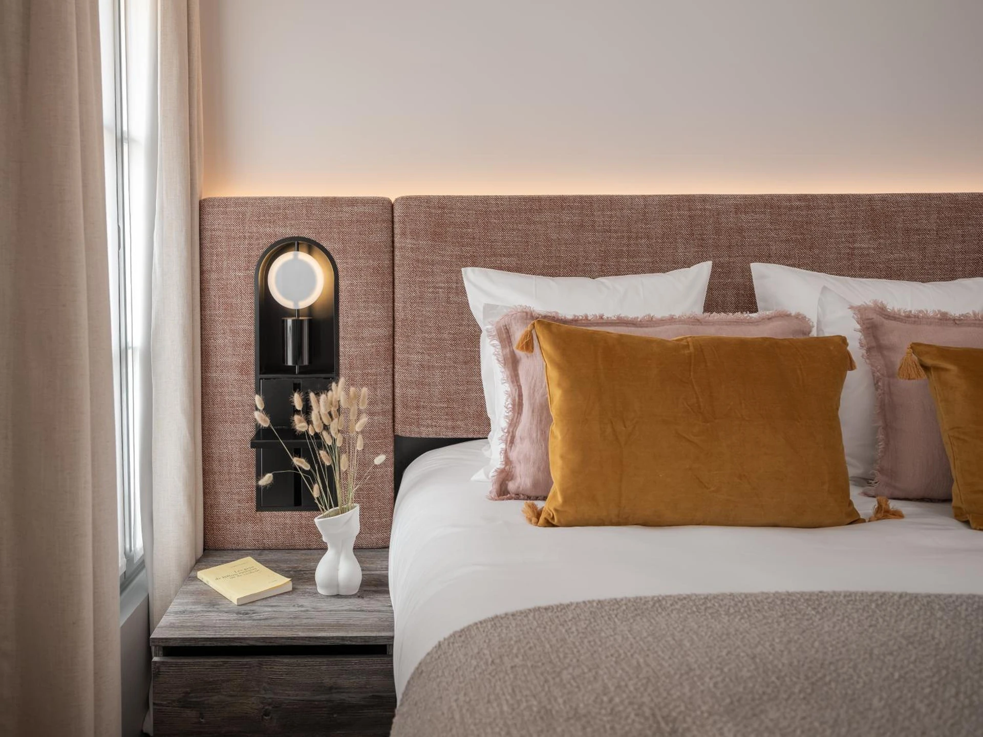 Chambre disponible pour un séminaire d'entreprise à Boudoir des Muses - Paris