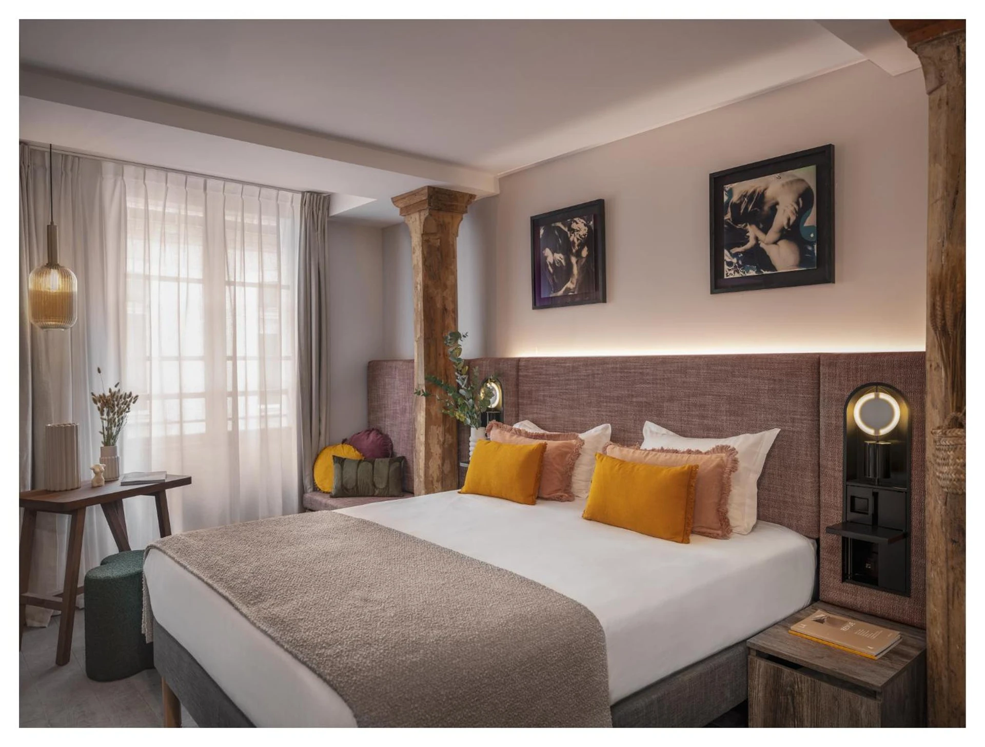 Chambre disponible pour un séminaire d'entreprise à Boudoir des Muses - Paris