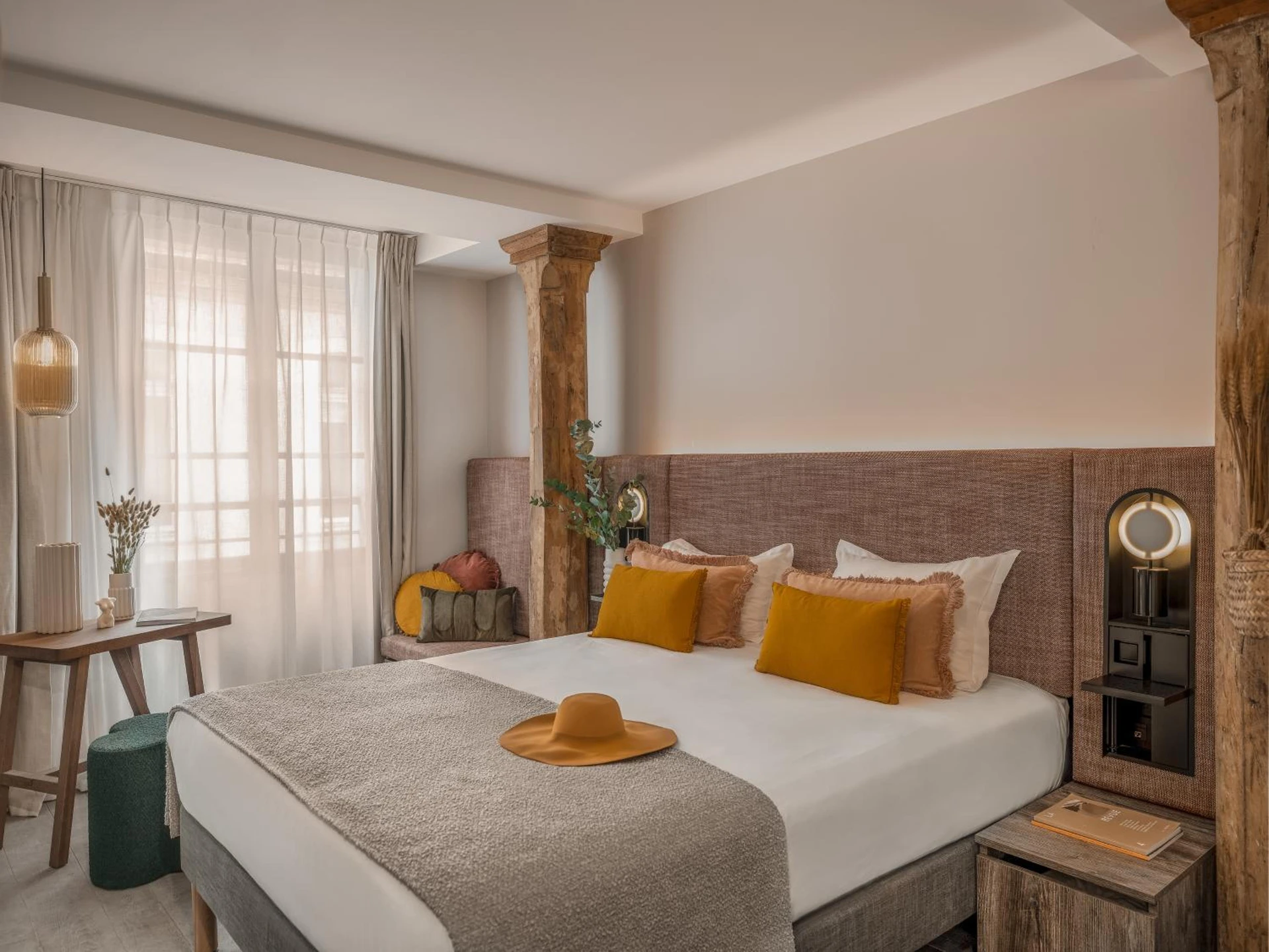 Chambre disponible pour un séminaire d'entreprise à Boudoir des Muses - Paris