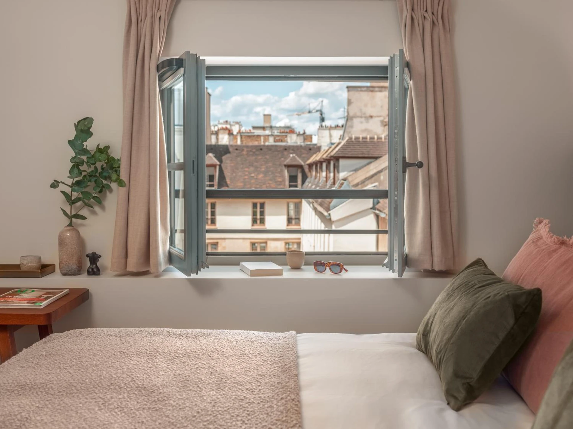 Magnifique chambre pour un séminaire d'entreprise à Boudoir des Muses - Paris