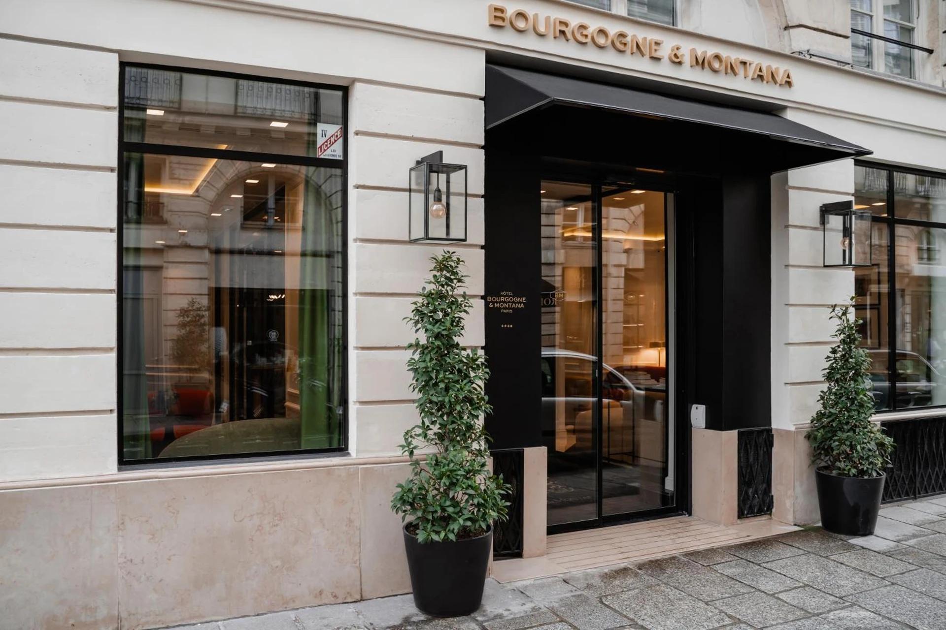 Organiser un séminaire d'entreprise : Hôtel Bourgogne & Montana à paris-7e-arrondissement