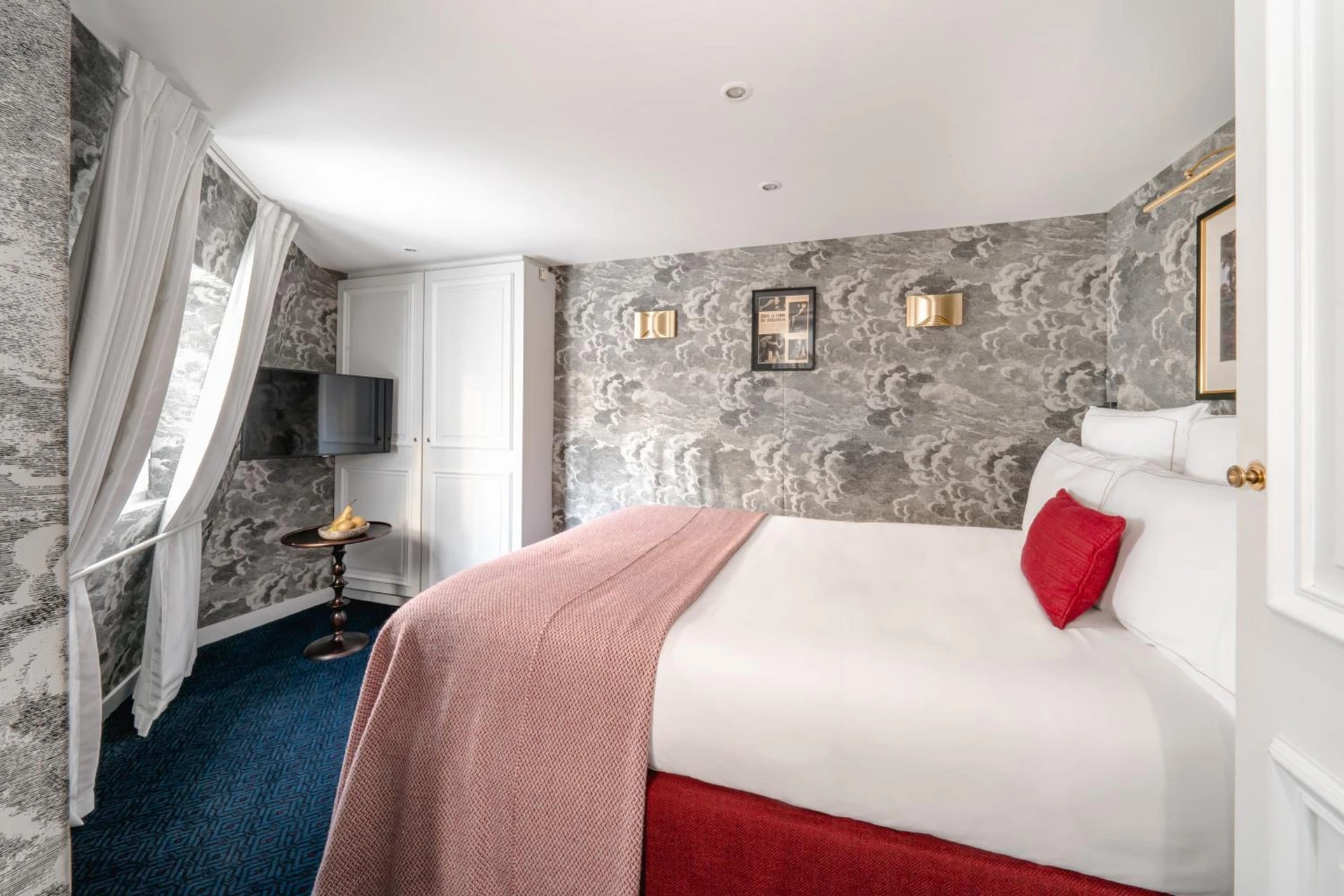 Chambre disponible pour un séminaire d'entreprise à Hôtel Bourgogne & Montana - Paris