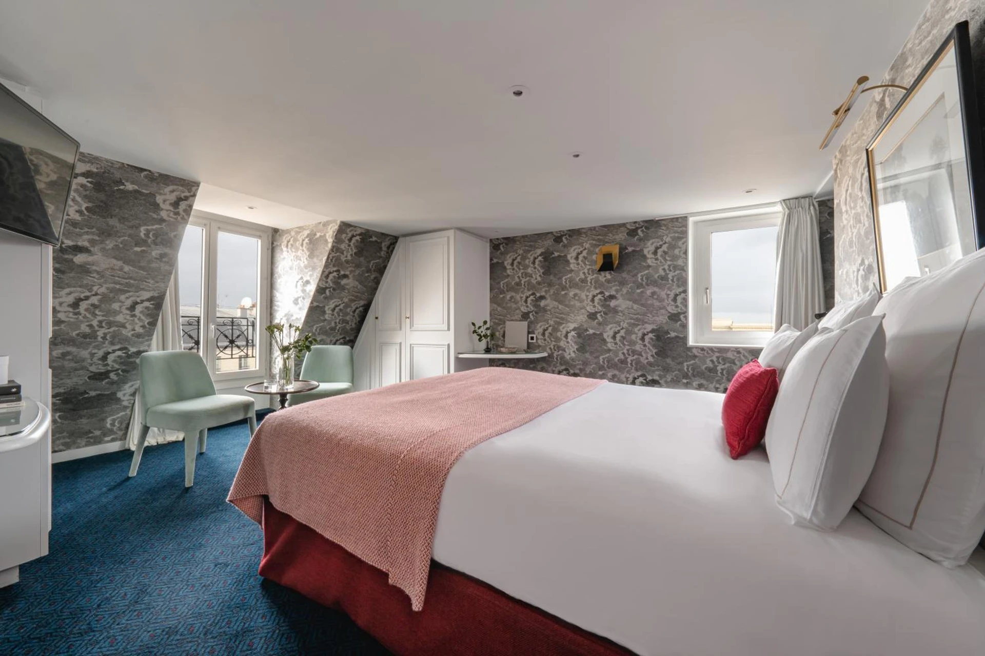 Chambre disponible pour un séminaire d'entreprise à Hôtel Bourgogne & Montana - Paris