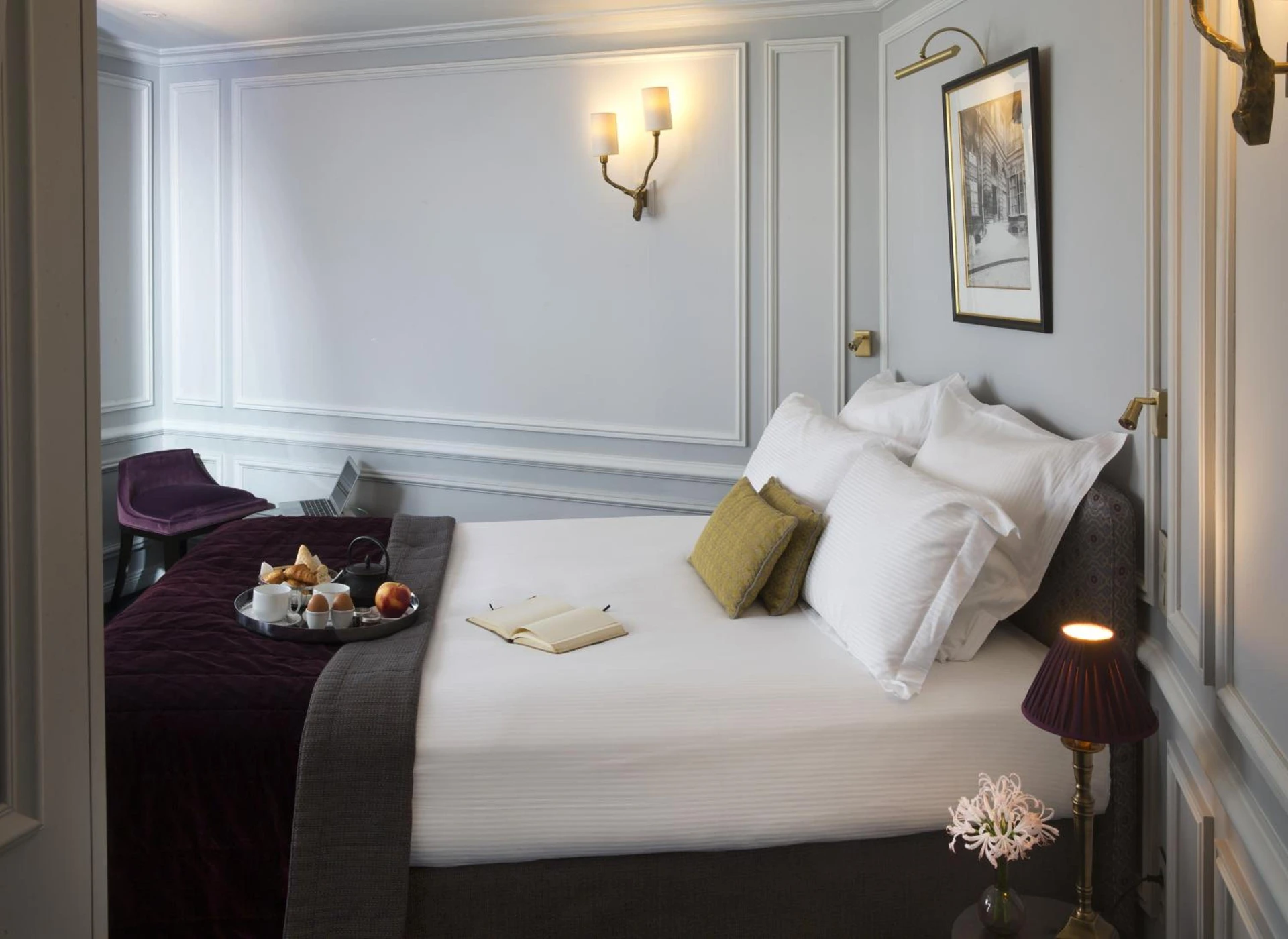 Chambre disponible pour un séminaire d'entreprise à Hôtel Bourgogne & Montana - Paris