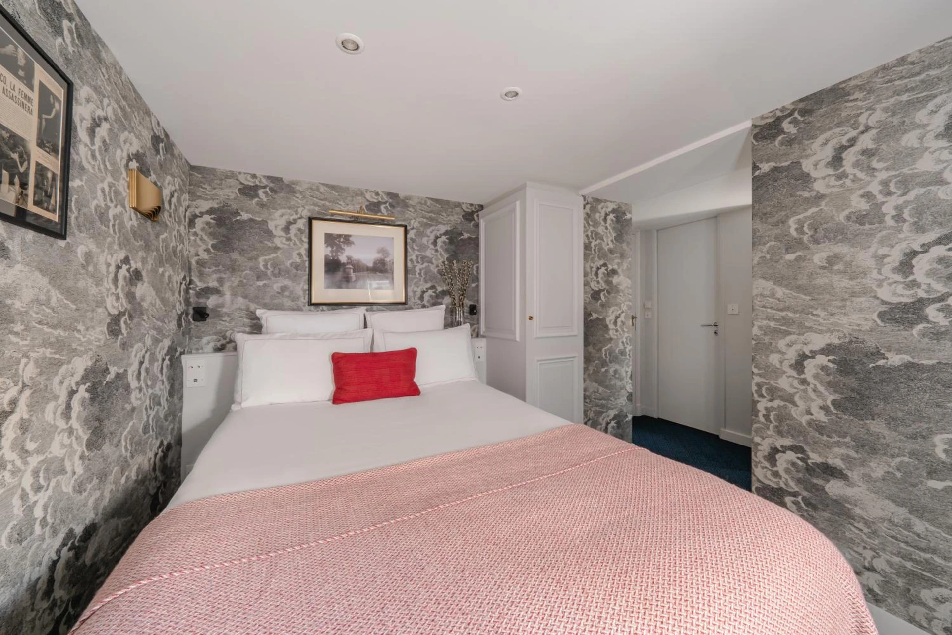 Chambre disponible pour un séminaire d'entreprise à Hôtel Bourgogne & Montana - Paris