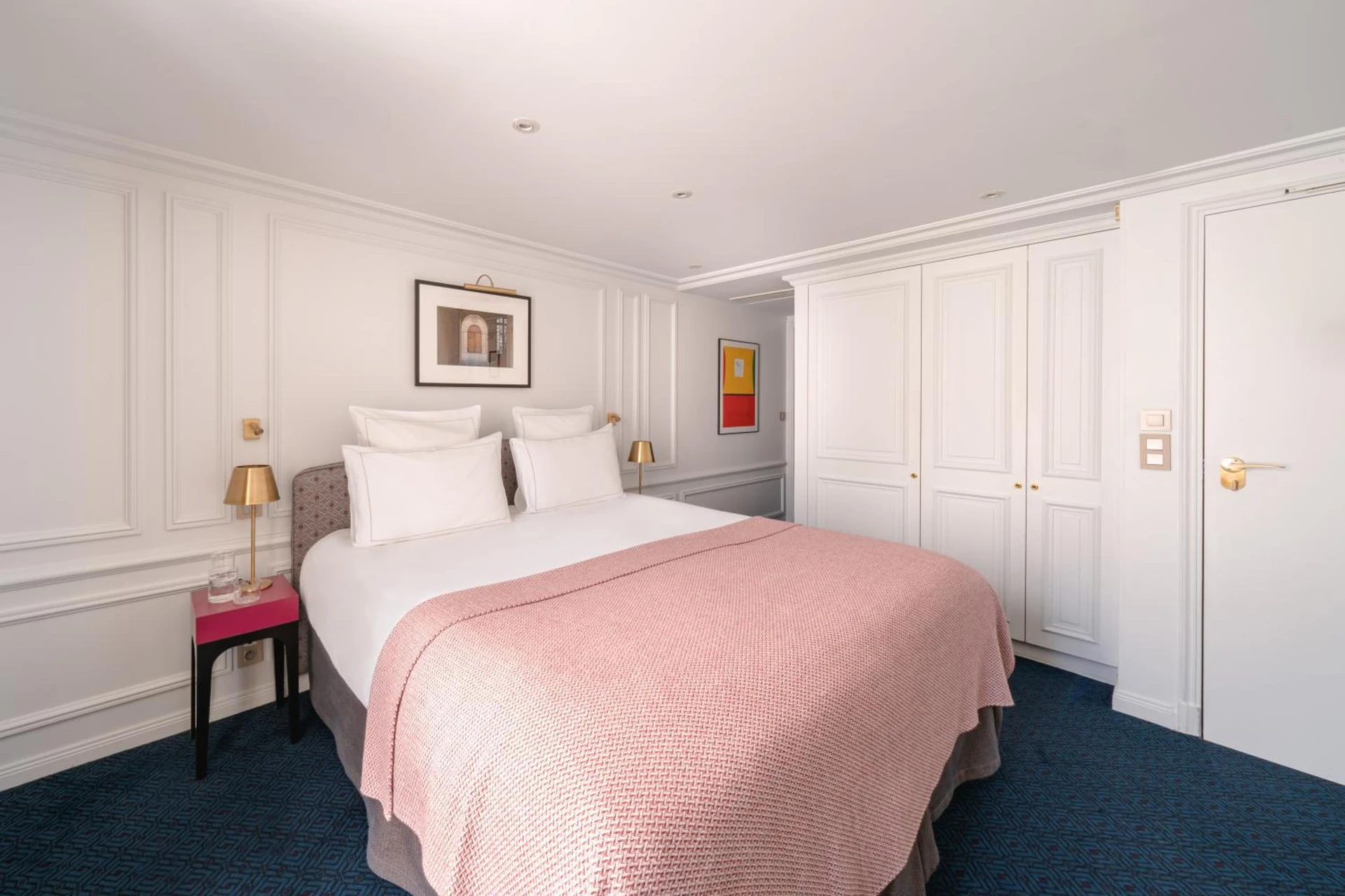 Magnifique chambre pour un séminaire d'entreprise à Hôtel Bourgogne & Montana - Paris