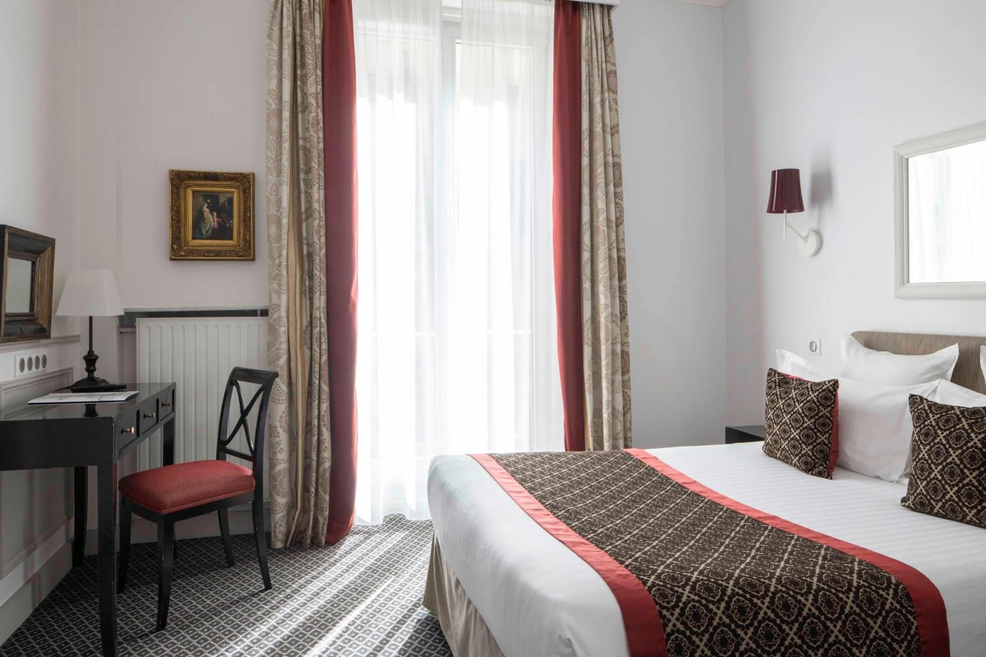 Chambre à Bradford Elysées - Astotel - Organiser un séminaire d'entreprise à Paris