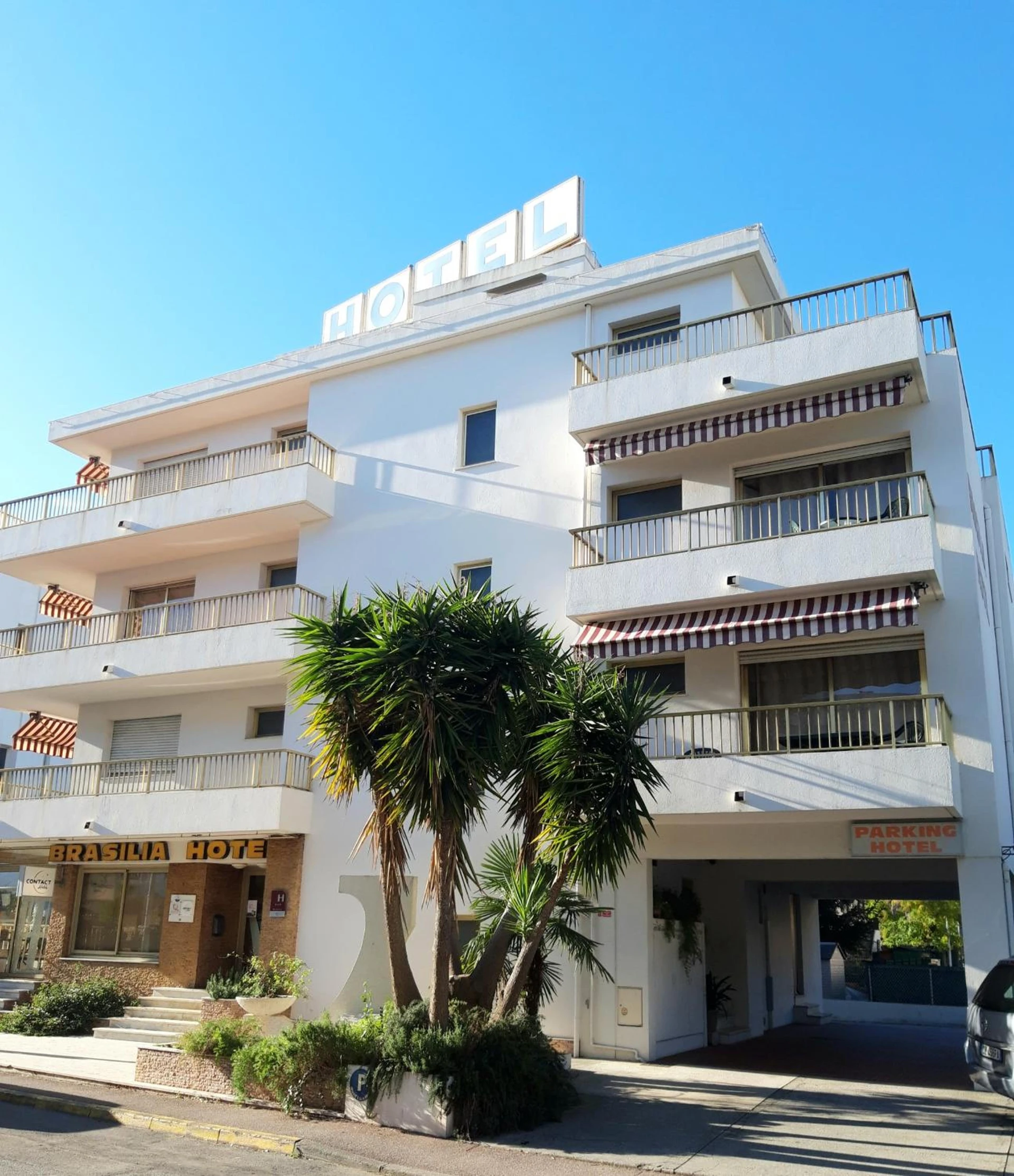Organiser un séminaire d'entreprise : Hôtel Restaurant Brasilia à cagnes-sur-mer