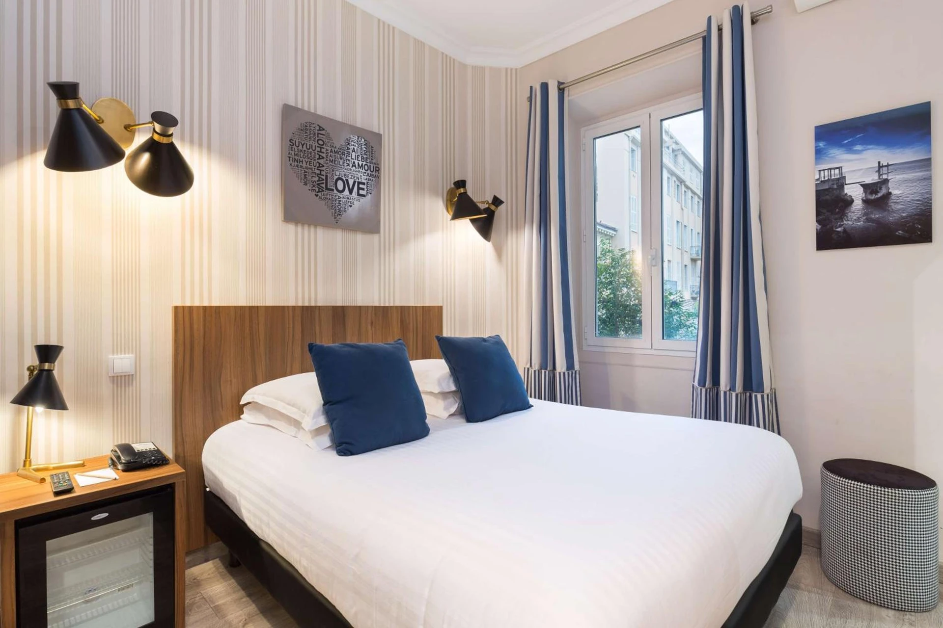 Chambre disponible pour un séminaire d'entreprise à Best Western Plus Hôtel Brice Garden Nice - Nice