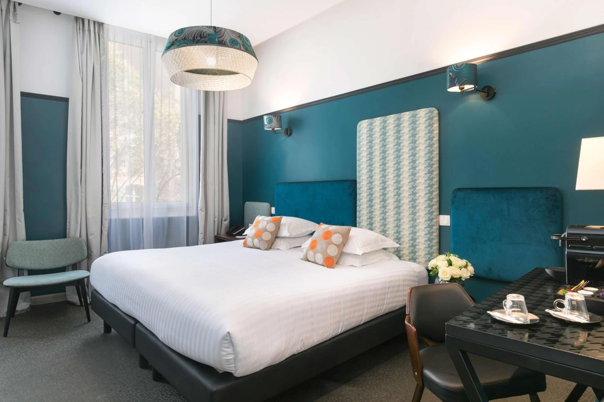 Chambre disponible pour un séminaire d'entreprise à Best Western Plus Hôtel Brice Garden Nice - Nice