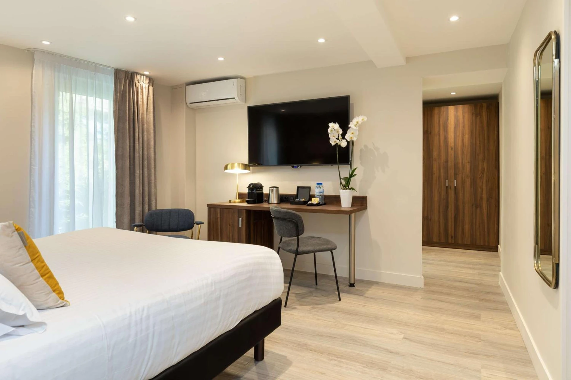 Chambre disponible pour un séminaire d'entreprise à Best Western Plus Hôtel Brice Garden Nice - Nice
