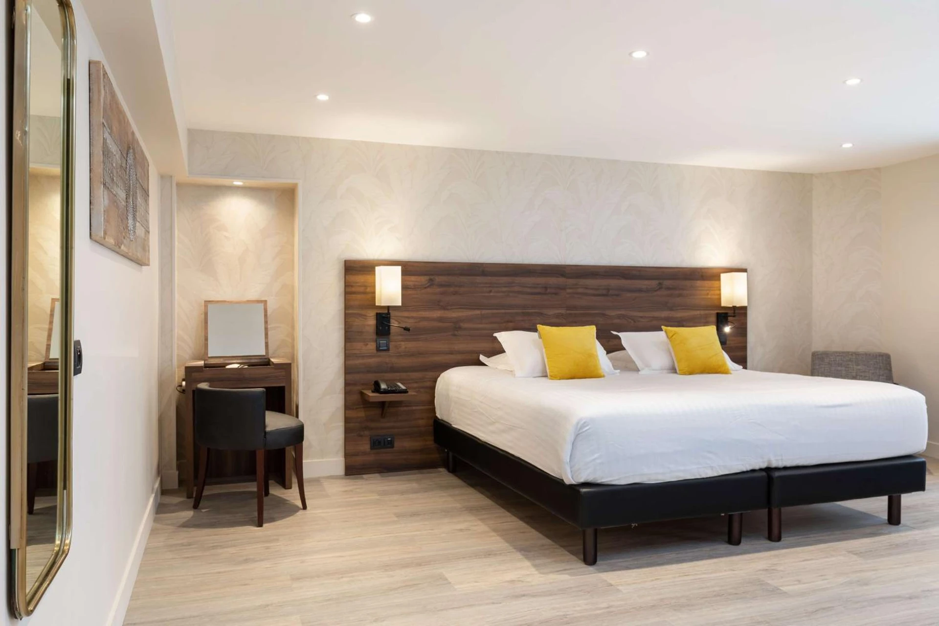 Chambre disponible pour un séminaire d'entreprise à Best Western Plus Hôtel Brice Garden Nice - Nice