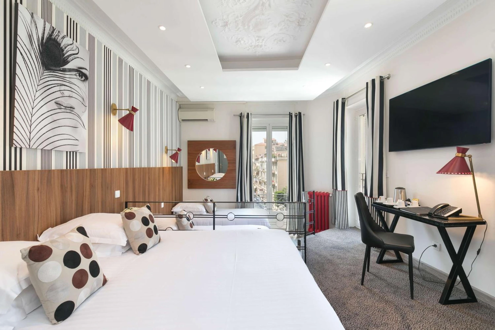 Chambre disponible pour un séminaire d'entreprise à Best Western Plus Hôtel Brice Garden Nice - Nice