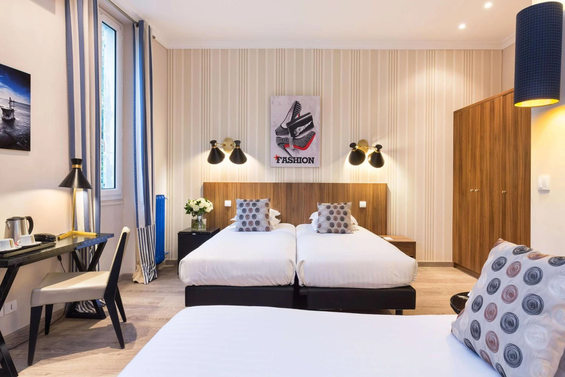 Magnifique chambre pour un séminaire d'entreprise à Best Western Plus Hôtel Brice Garden Nice - Nice