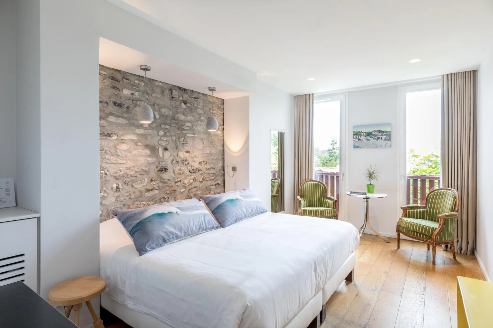 Chambre disponible pour un séminaire d'entreprise à Hôtel Briketenia - Guéthary