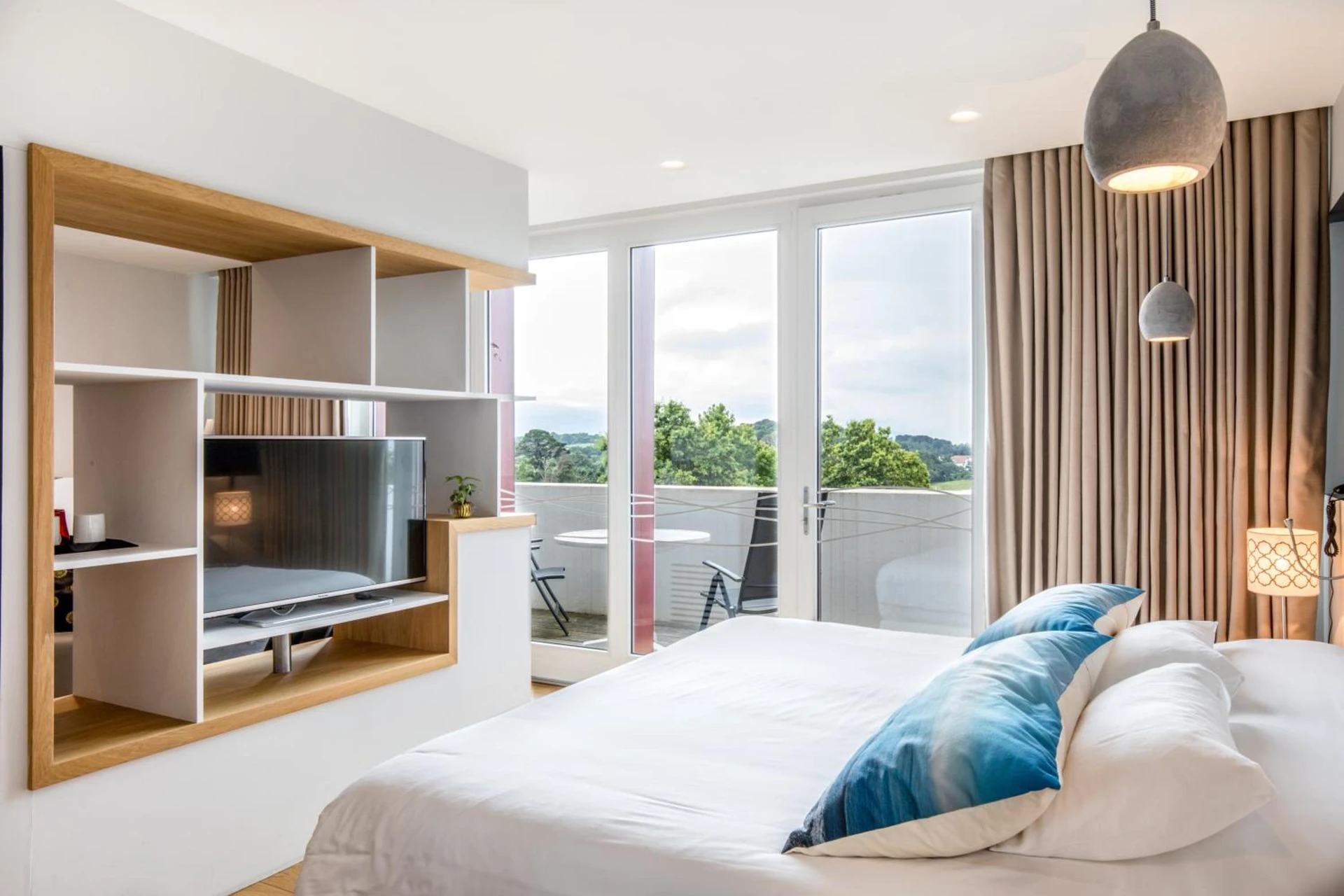 Chambre disponible pour un séminaire d'entreprise à Hôtel Briketenia - Guéthary