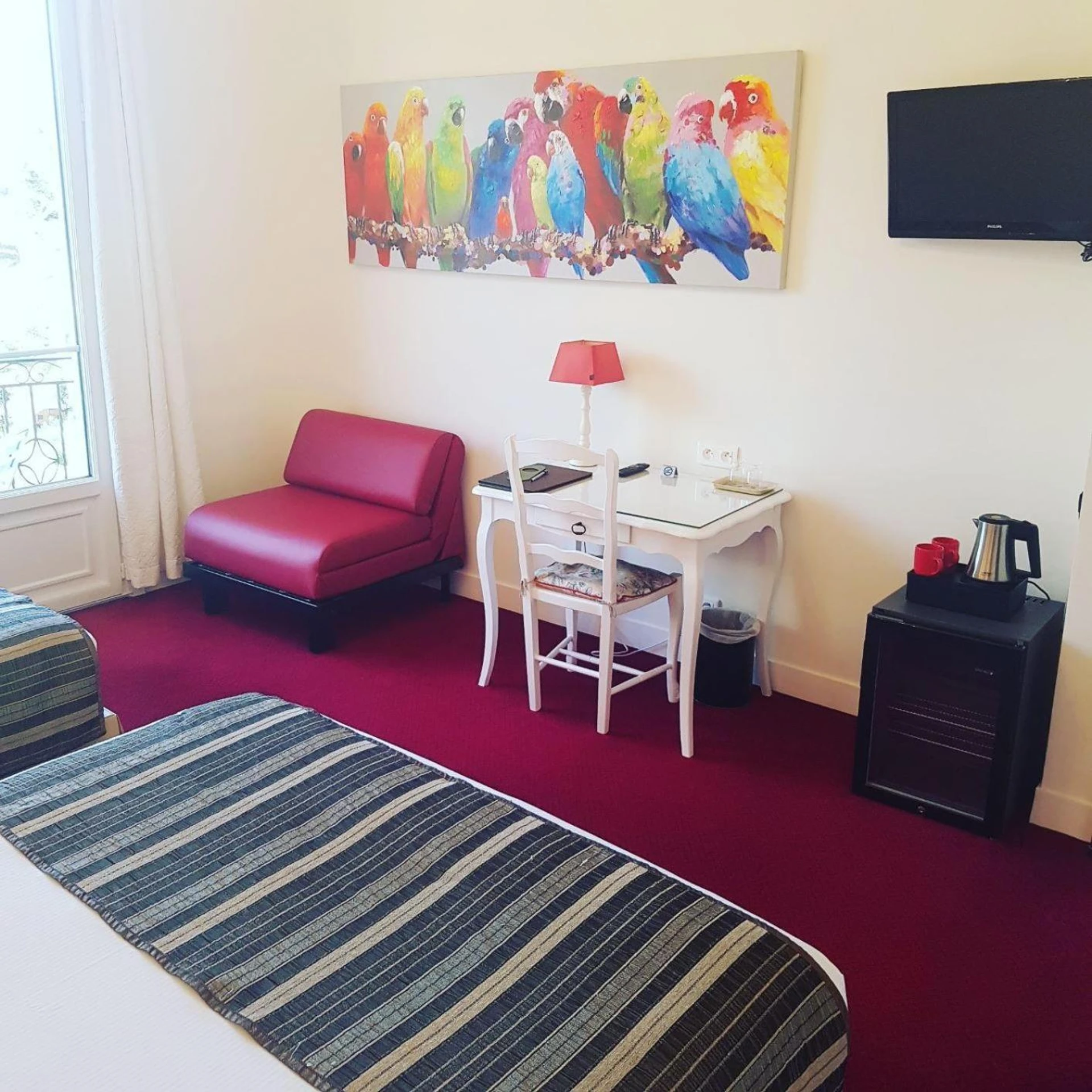 Chambre disponible pour un séminaire d'entreprise à Hôtel de Charme Brise Marine - Le Val