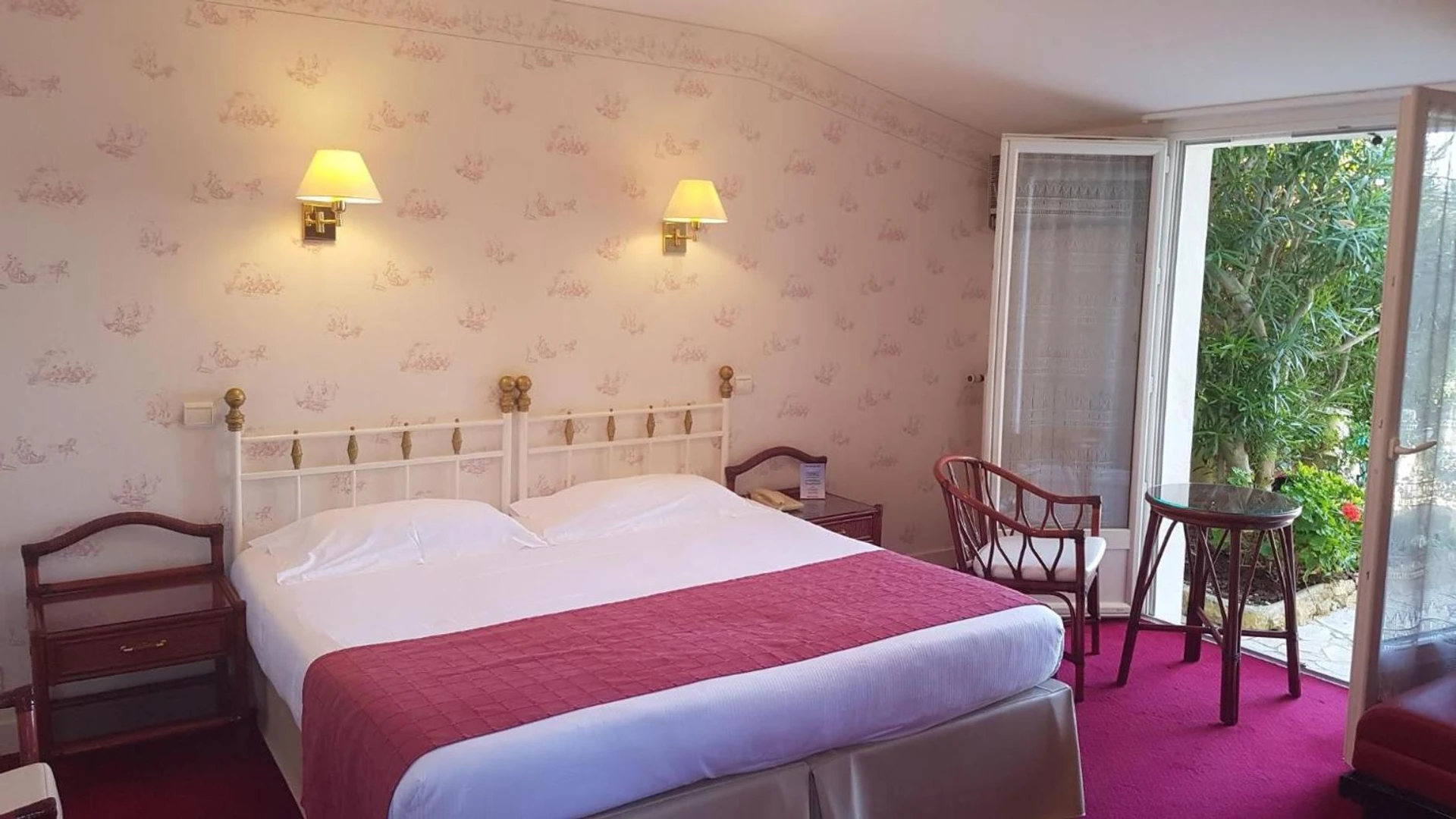 Chambre disponible pour un séminaire d'entreprise à Hôtel de Charme Brise Marine - Le Val