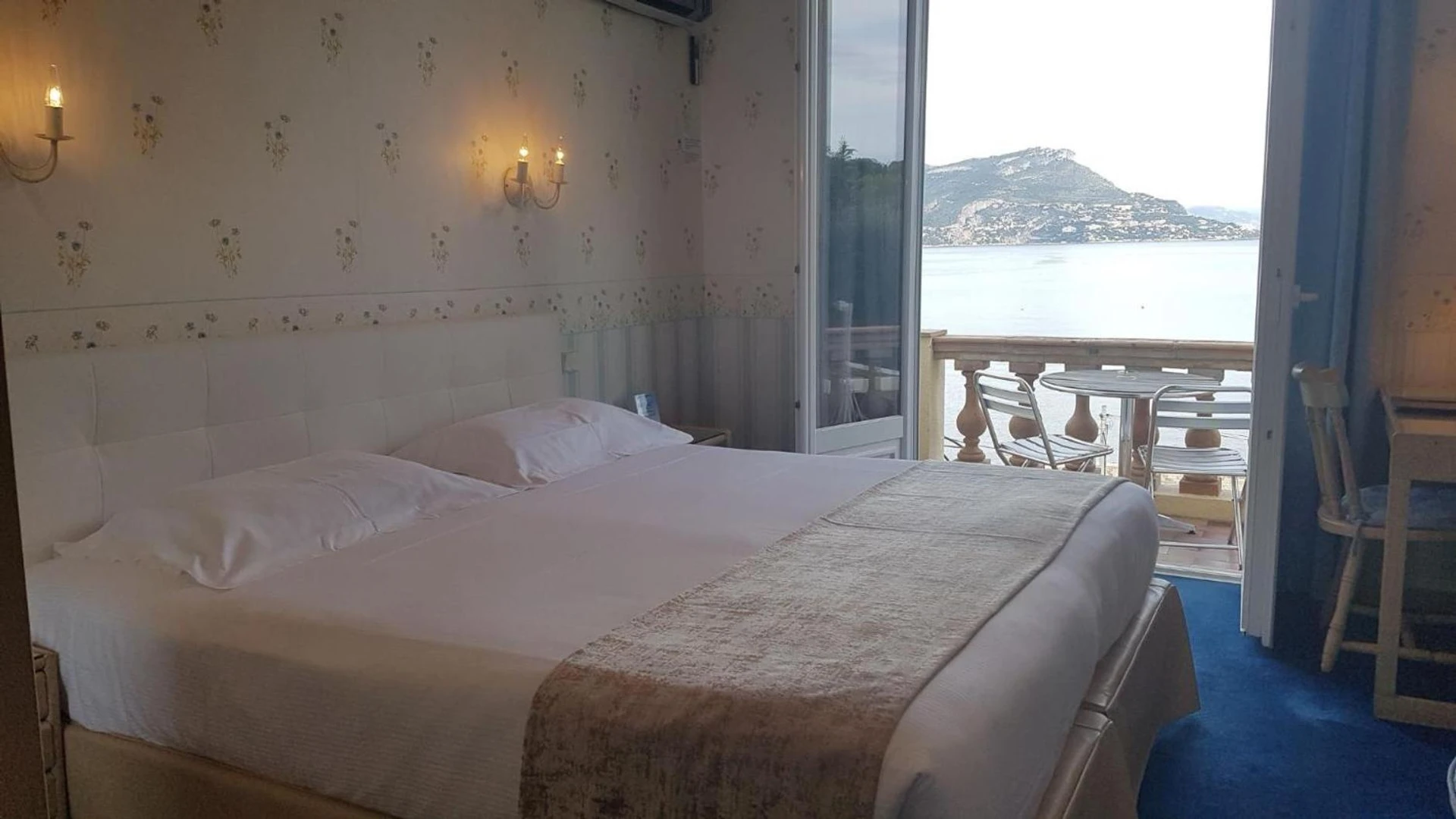 Magnifique chambre pour un séminaire d'entreprise à Hôtel de Charme Brise Marine - Le Val