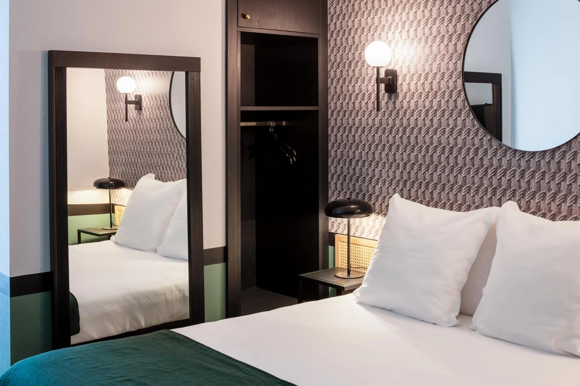 Chambre disponible pour un séminaire d'entreprise à Hôtel Bristol Union Intra Muros - Saint-Malo