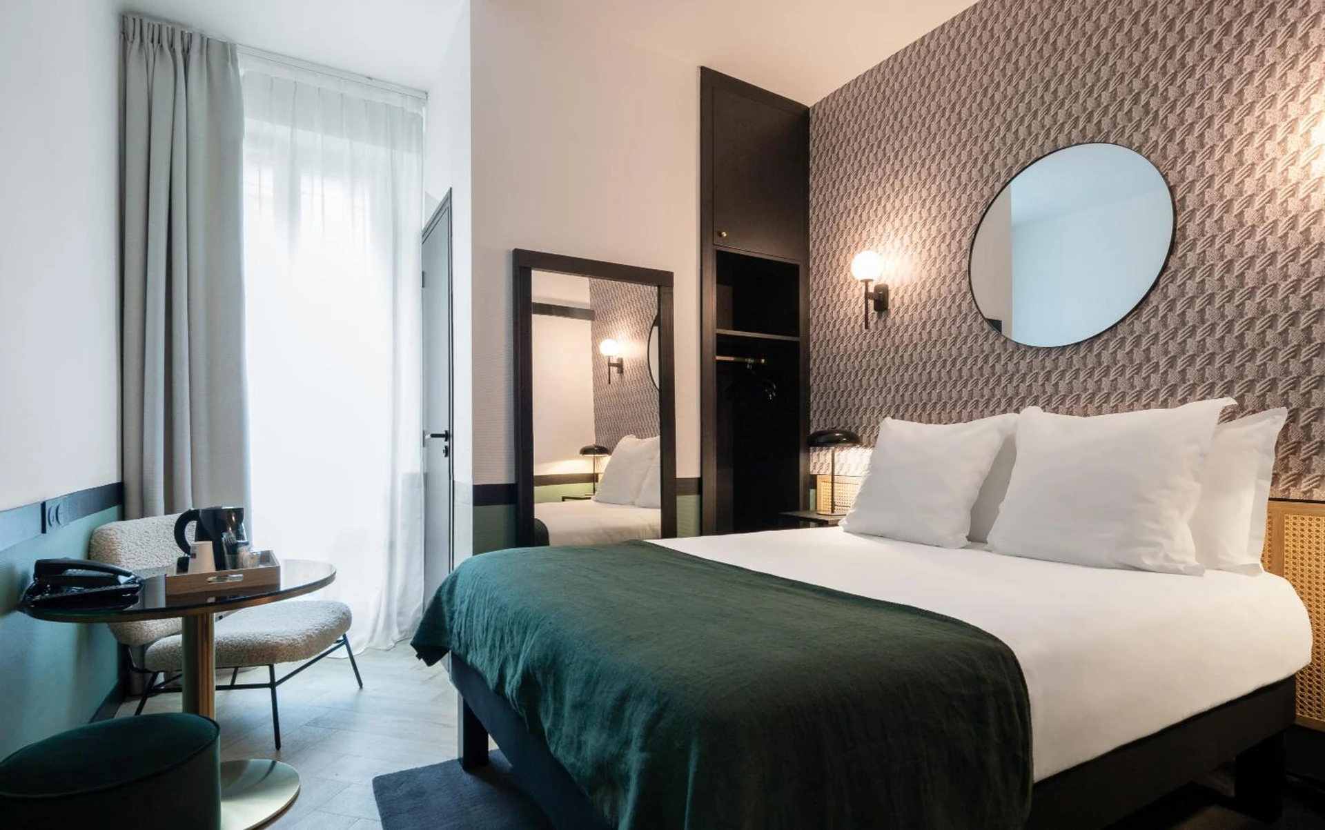 Chambre disponible pour un séminaire d'entreprise à Hôtel Bristol Union Intra Muros - Saint-Malo