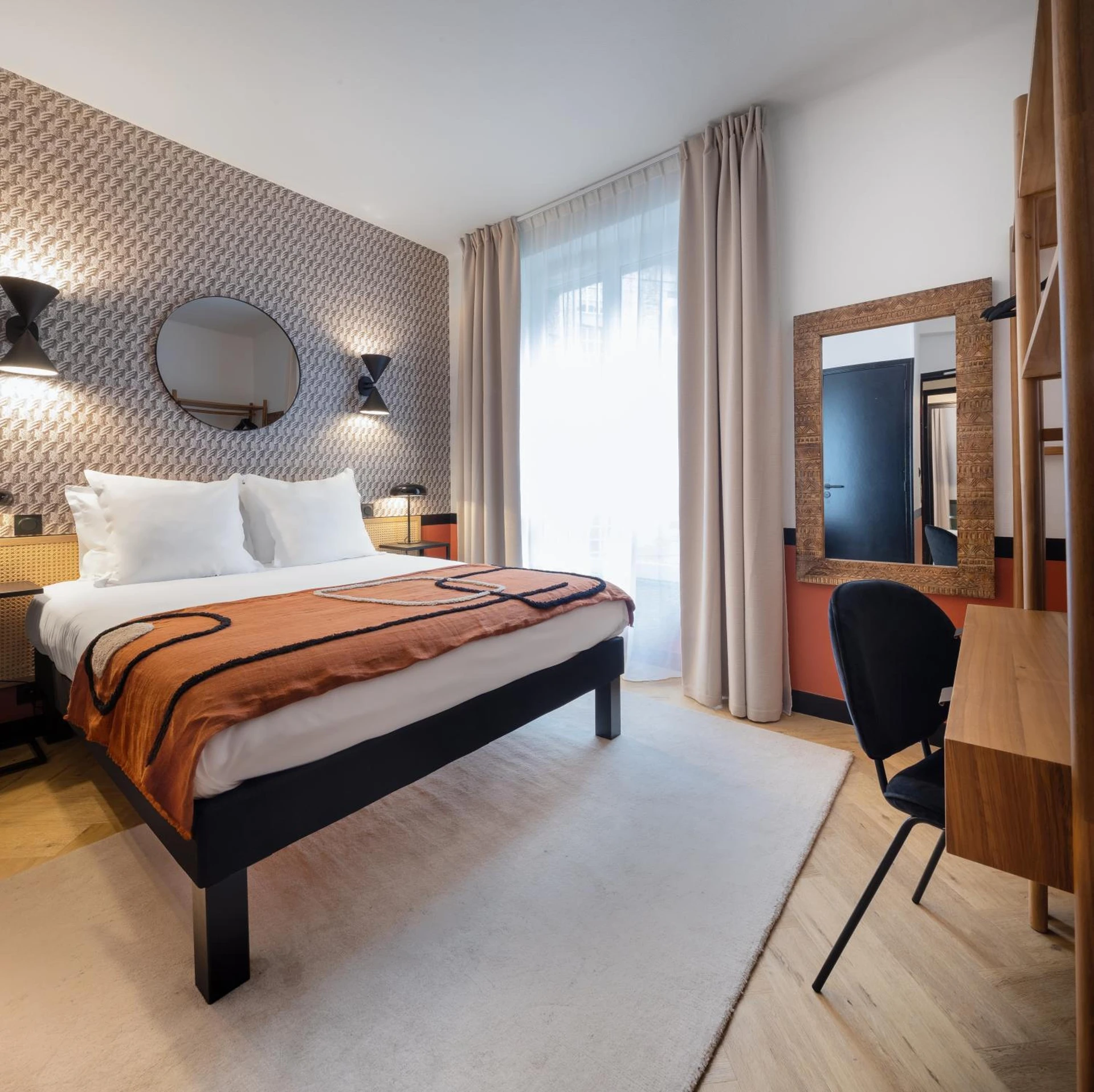 Magnifique chambre pour un séminaire d'entreprise à Hôtel Bristol Union Intra Muros - Saint-Malo