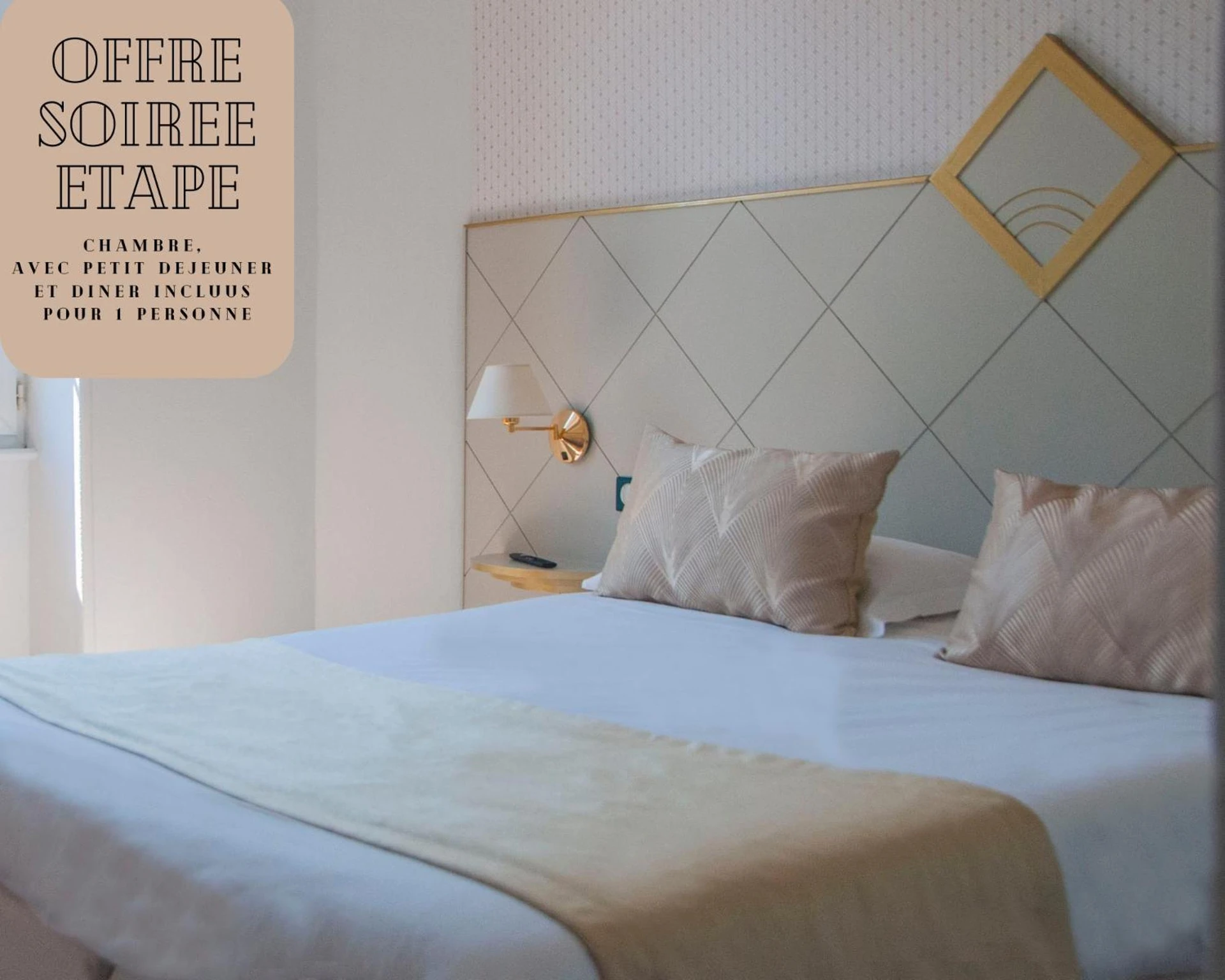 Magnifique chambre pour un séminaire d'entreprise à The Originals City, Hôtel Bristol, Le Puy-en-Velay - Le Puy-en-Velay
