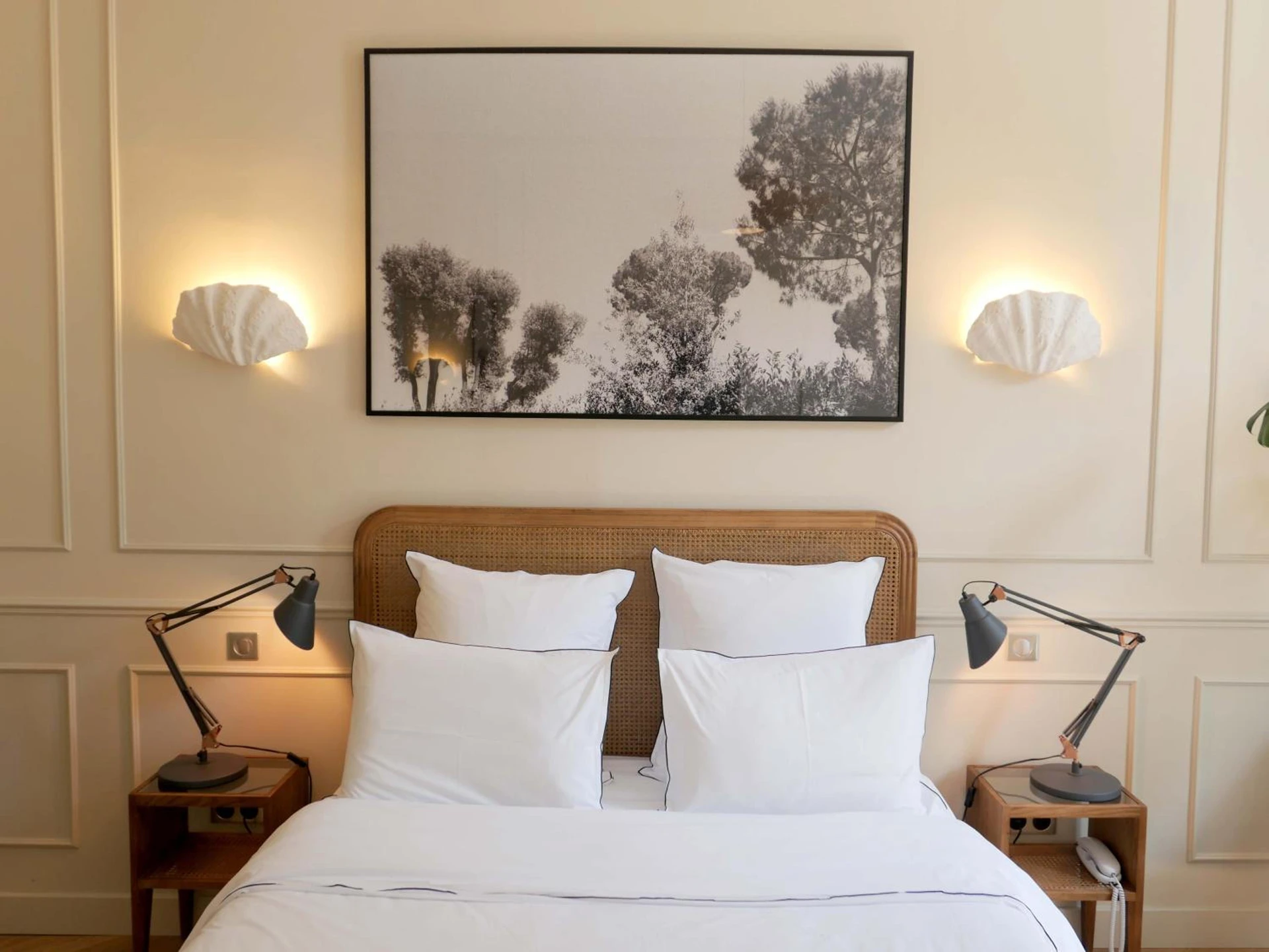 Magnifique chambre pour un séminaire d'entreprise à Hôtel Bristol Pau - Pau