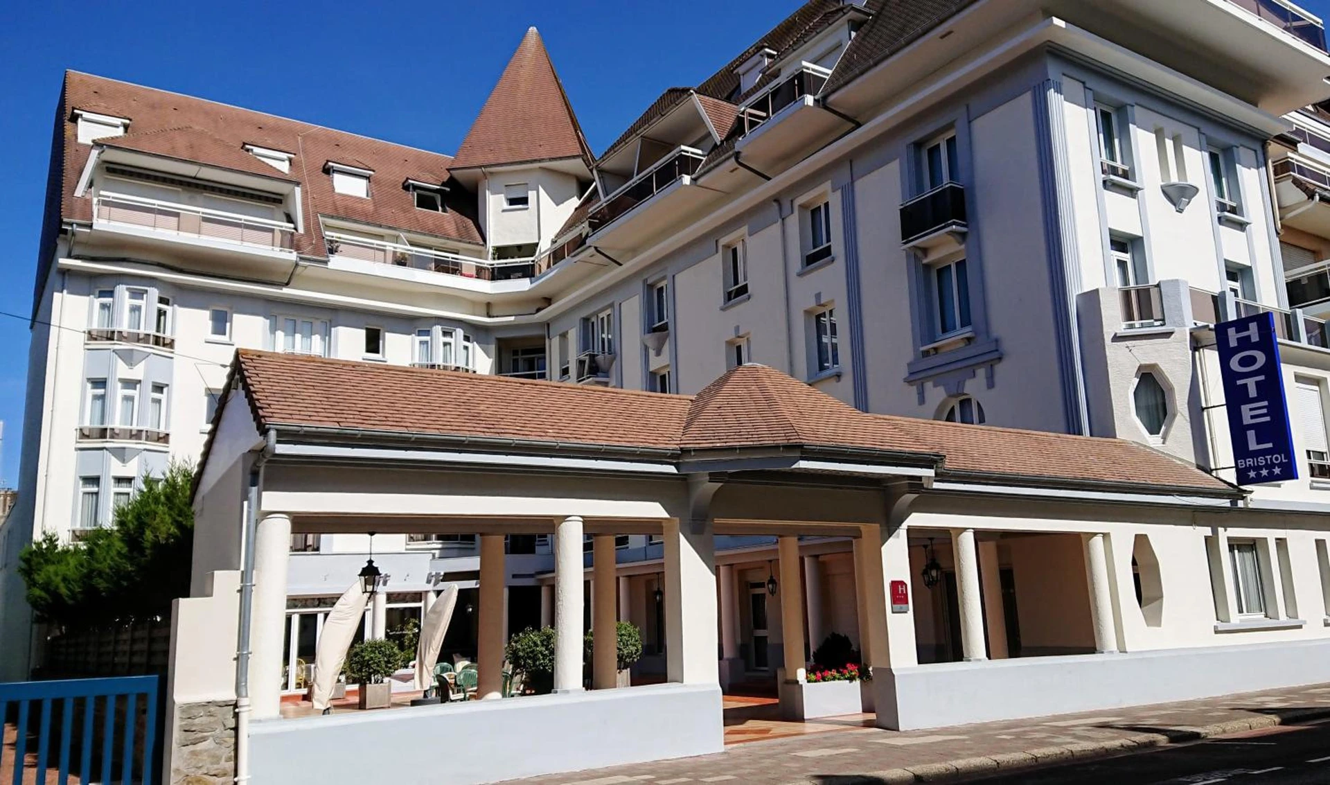 Organiser un séminaire d'entreprise : Hôtel Bristol à le-touquet-paris-plage