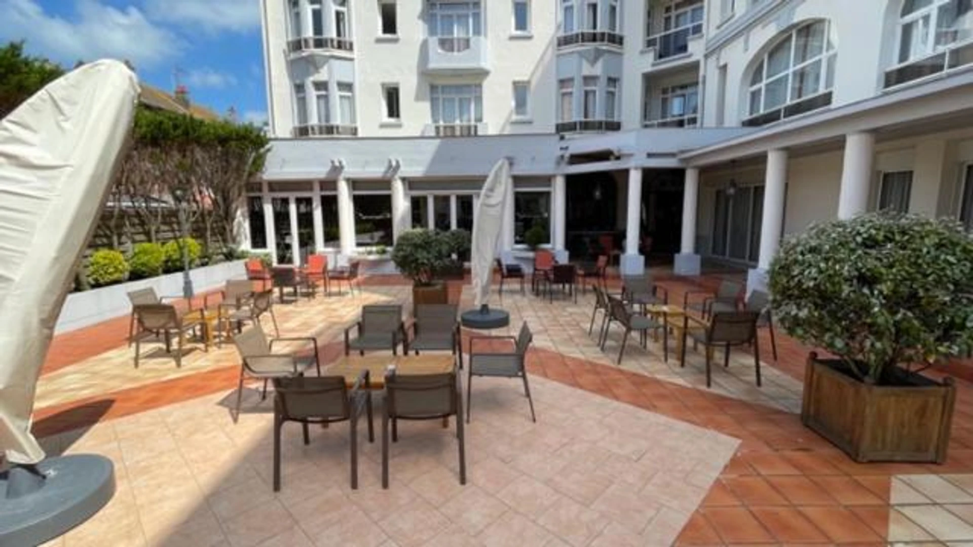 Organiser un séminaire d'entreprise : Hôtel Bristol à le-touquet-paris-plage