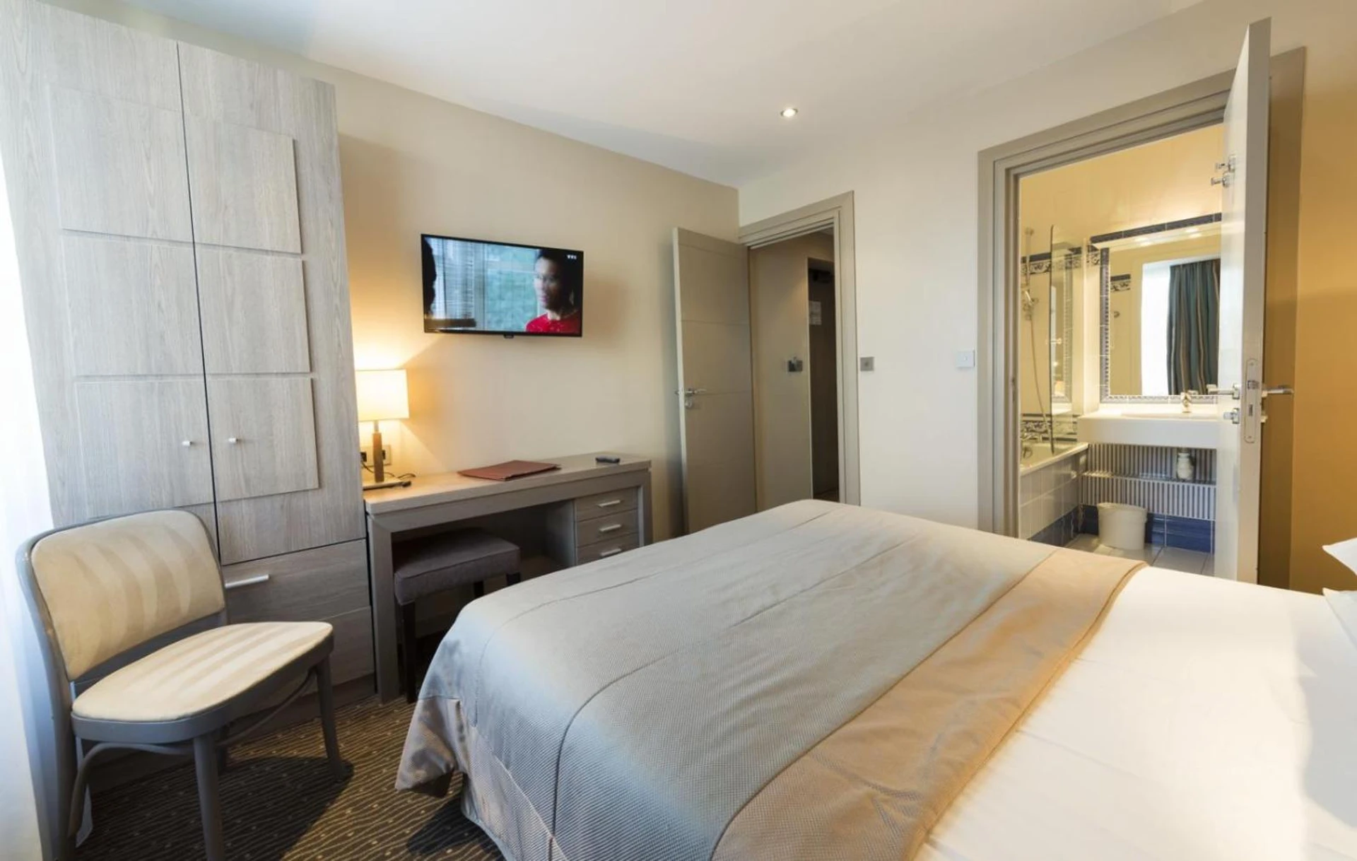 Chambre disponible pour un séminaire d'entreprise à Hôtel Bristol - Le Touquet-Paris-Plage