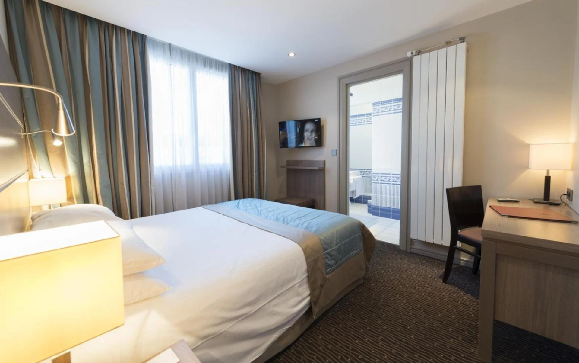 Chambre disponible pour un séminaire d'entreprise à Hôtel Bristol - Le Touquet-Paris-Plage