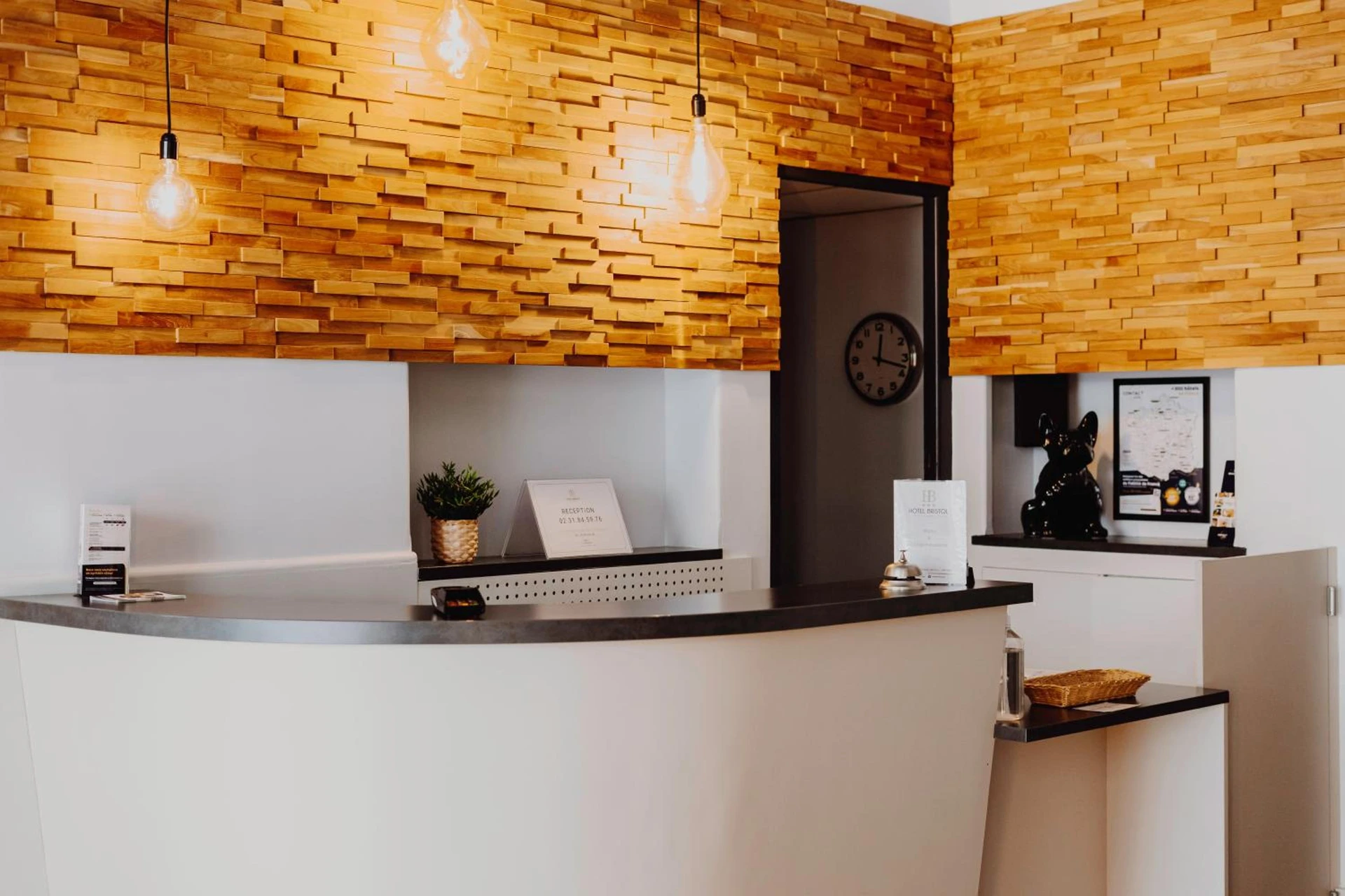 Lieu convivial pour un séminaire d'entreprise à L'Hôtel Bristol - Caen - En savoir plus 