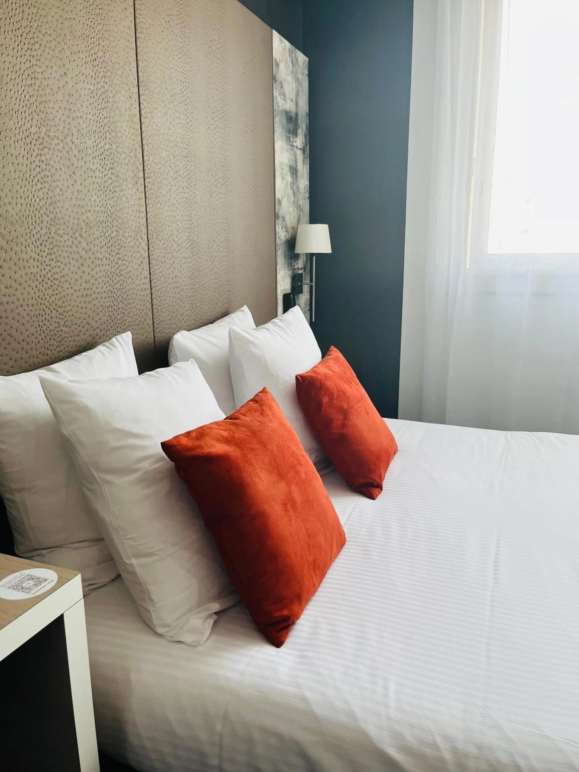 Chambre disponible pour un séminaire d'entreprise à L'Hôtel Bristol - Caen