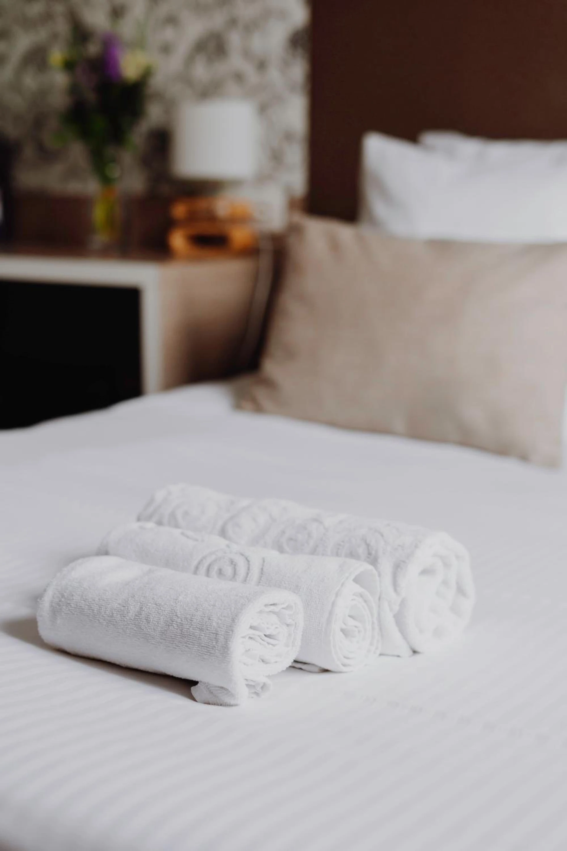Chambre disponible pour un séminaire d'entreprise à L'Hôtel Bristol - Caen