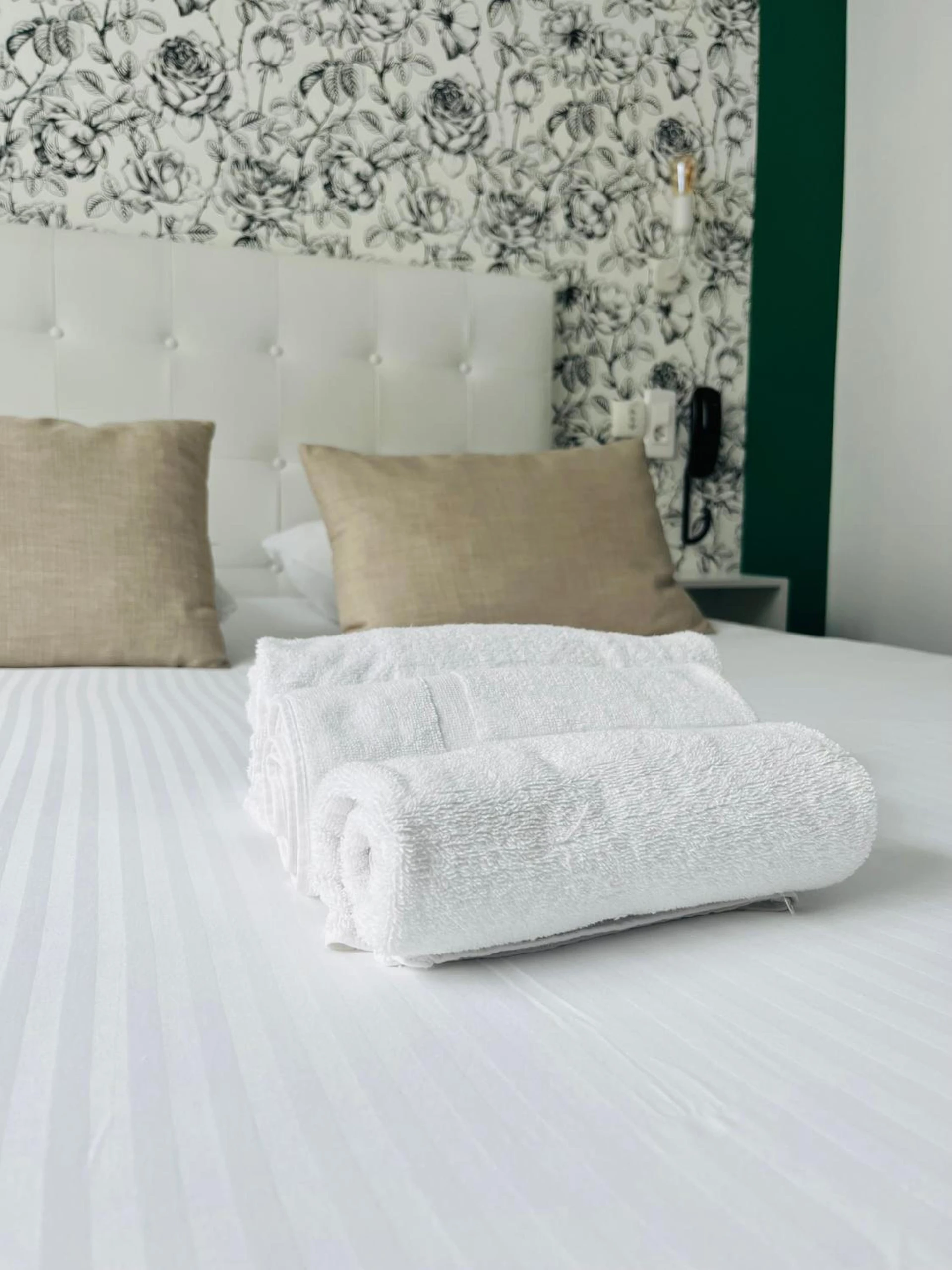 Chambre disponible pour un séminaire d'entreprise à L'Hôtel Bristol - Caen