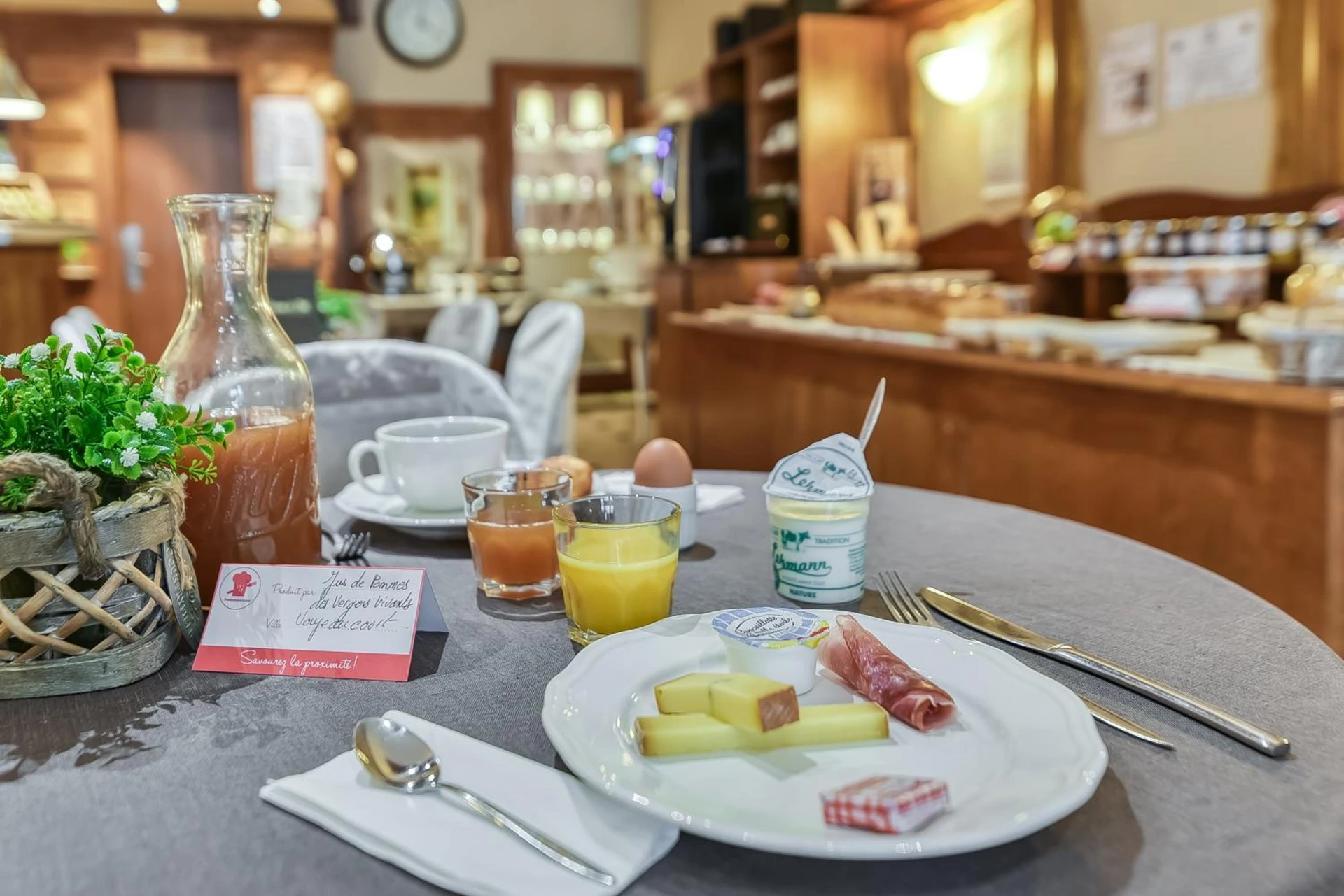 Organiser un séminaire d'entreprise : Brit Hotel Bristol Montbéliard Centre à montbeliard