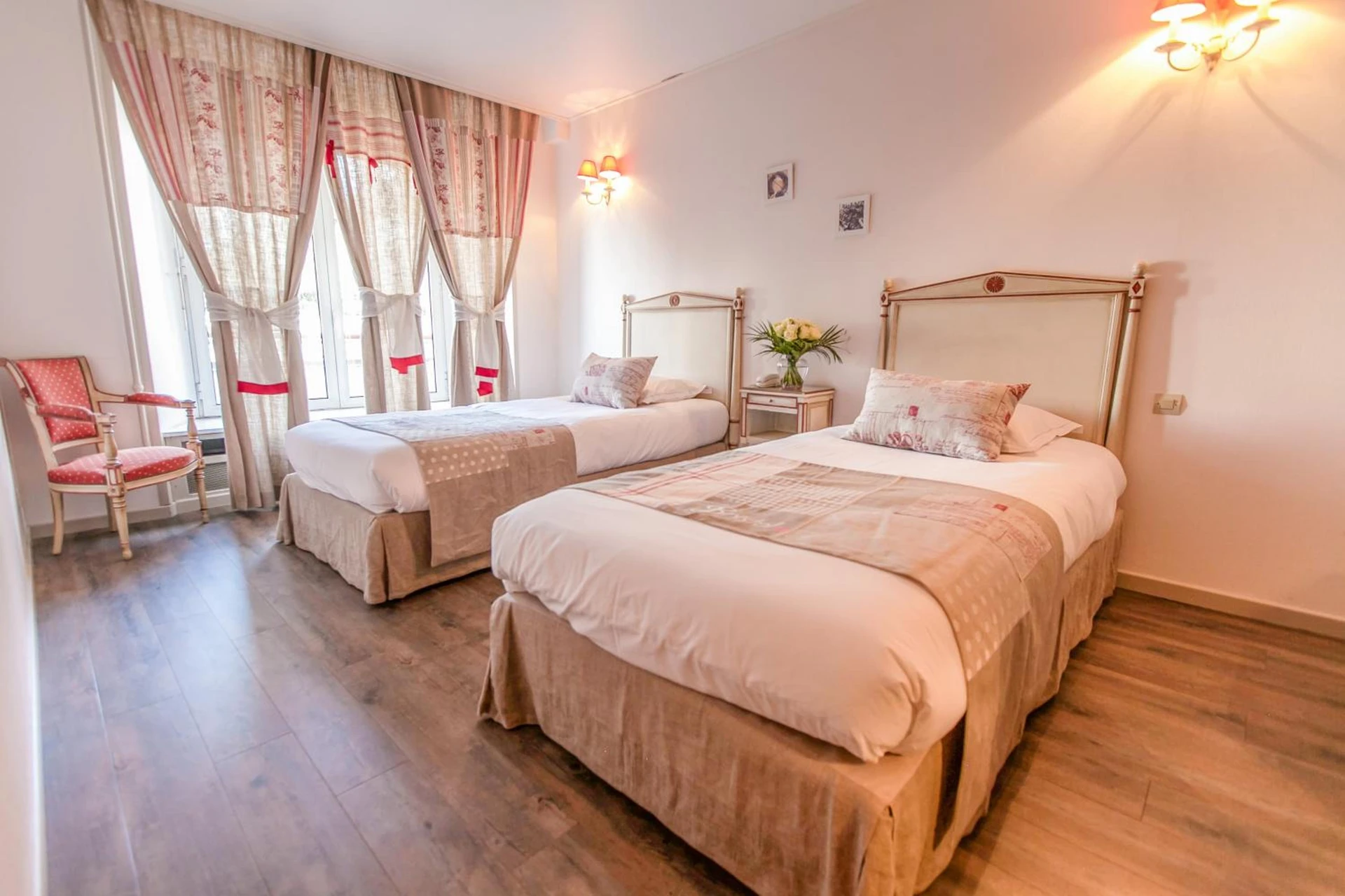Chambre disponible pour un séminaire d'entreprise à Brit Hotel Bristol Montbéliard Centre - Montbéliard