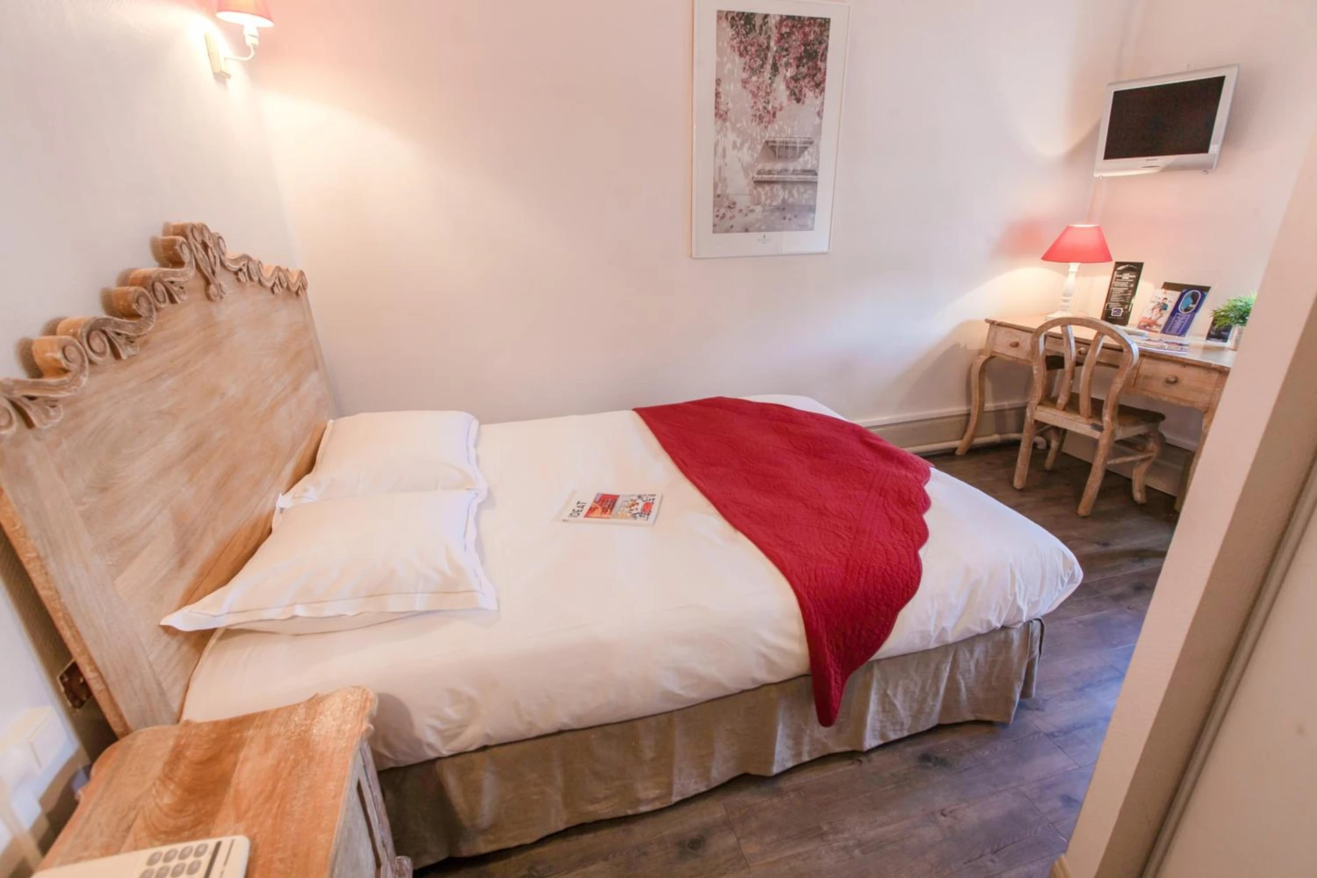 Chambre disponible pour un séminaire d'entreprise à Brit Hotel Bristol Montbéliard Centre - Montbéliard