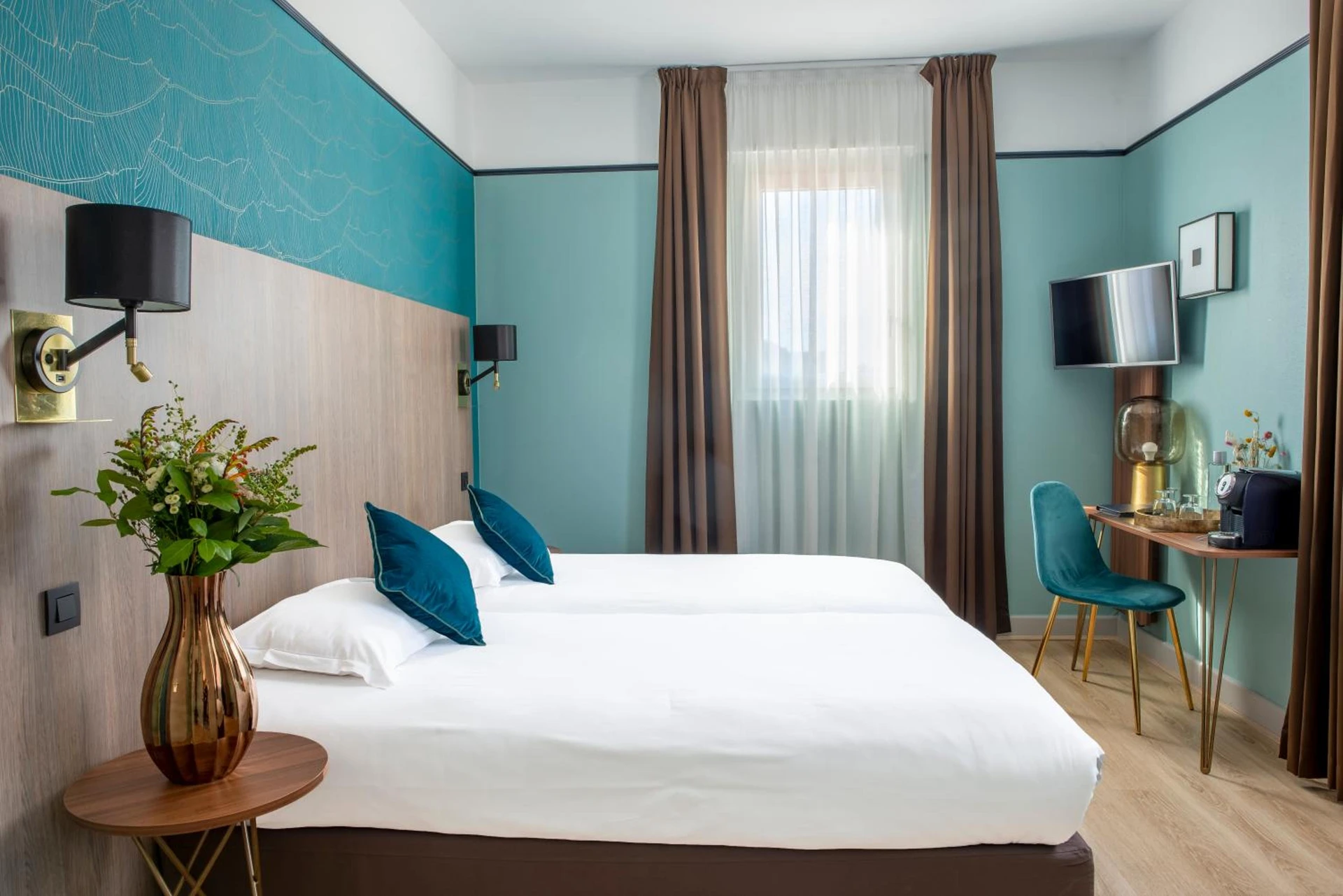 Chambre disponible pour un séminaire d'entreprise à Hôtel Le Bristol - Avignon
