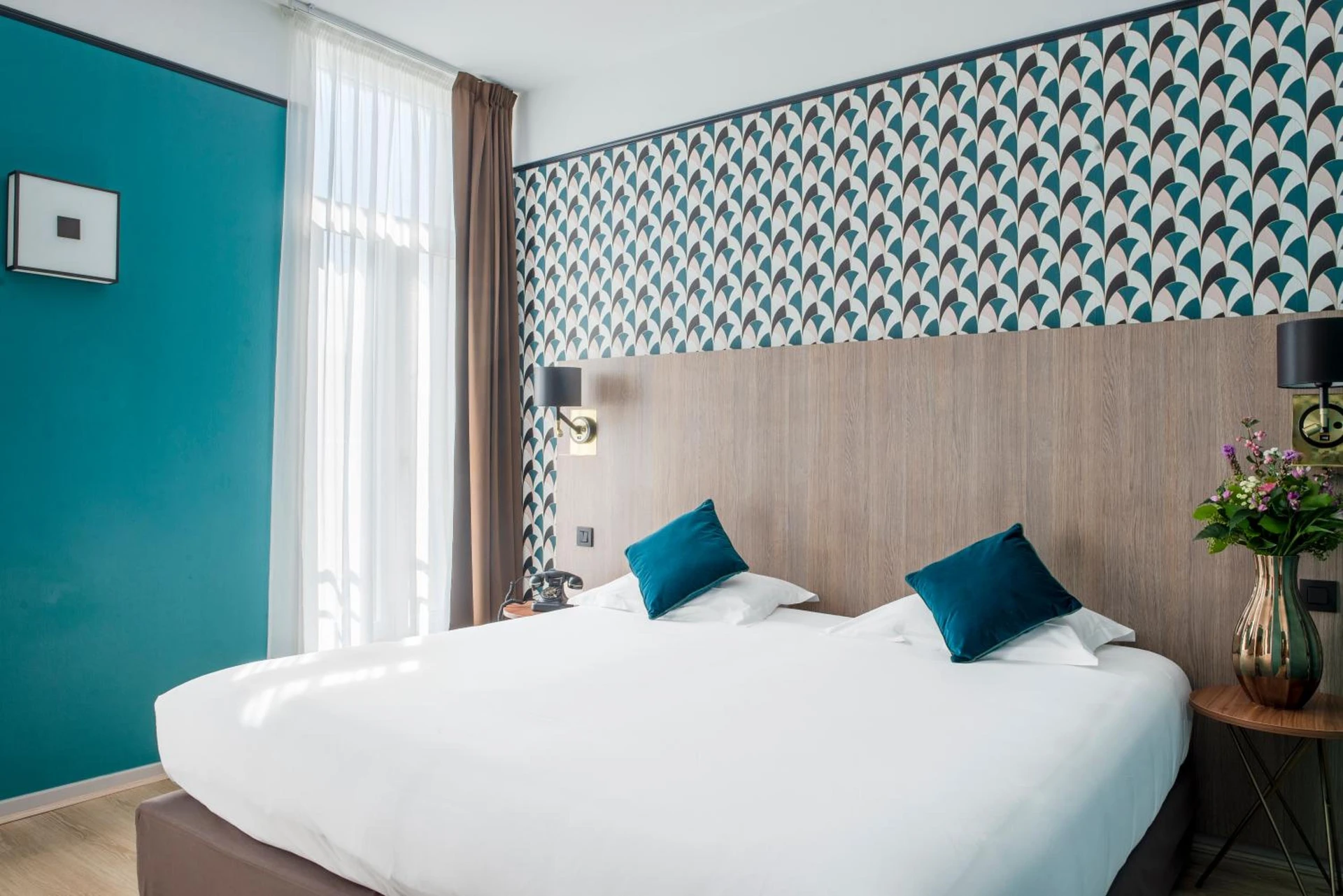 Magnifique chambre pour un séminaire d'entreprise à Hôtel Le Bristol - Avignon