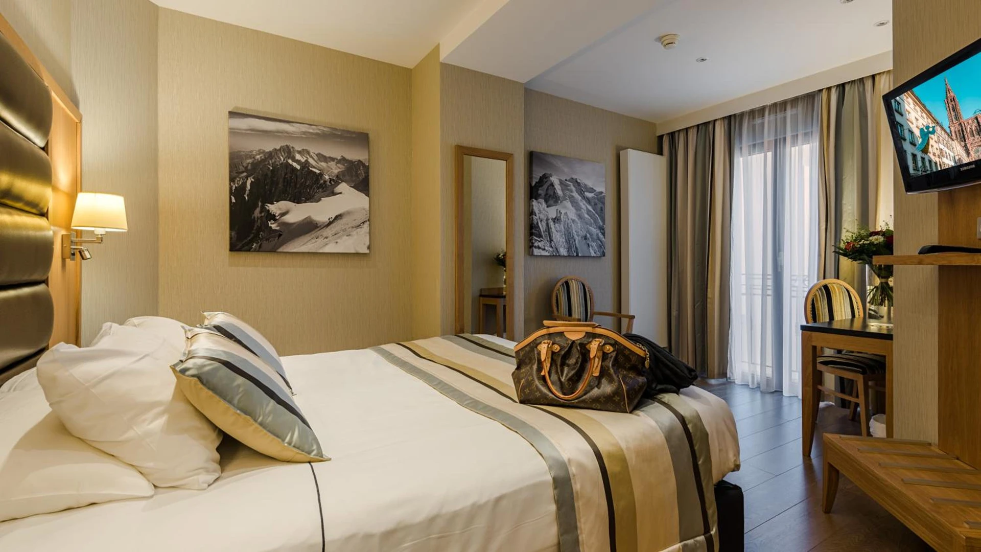 Chambre disponible pour un séminaire d'entreprise à Hotel Bristol - Mulhouse