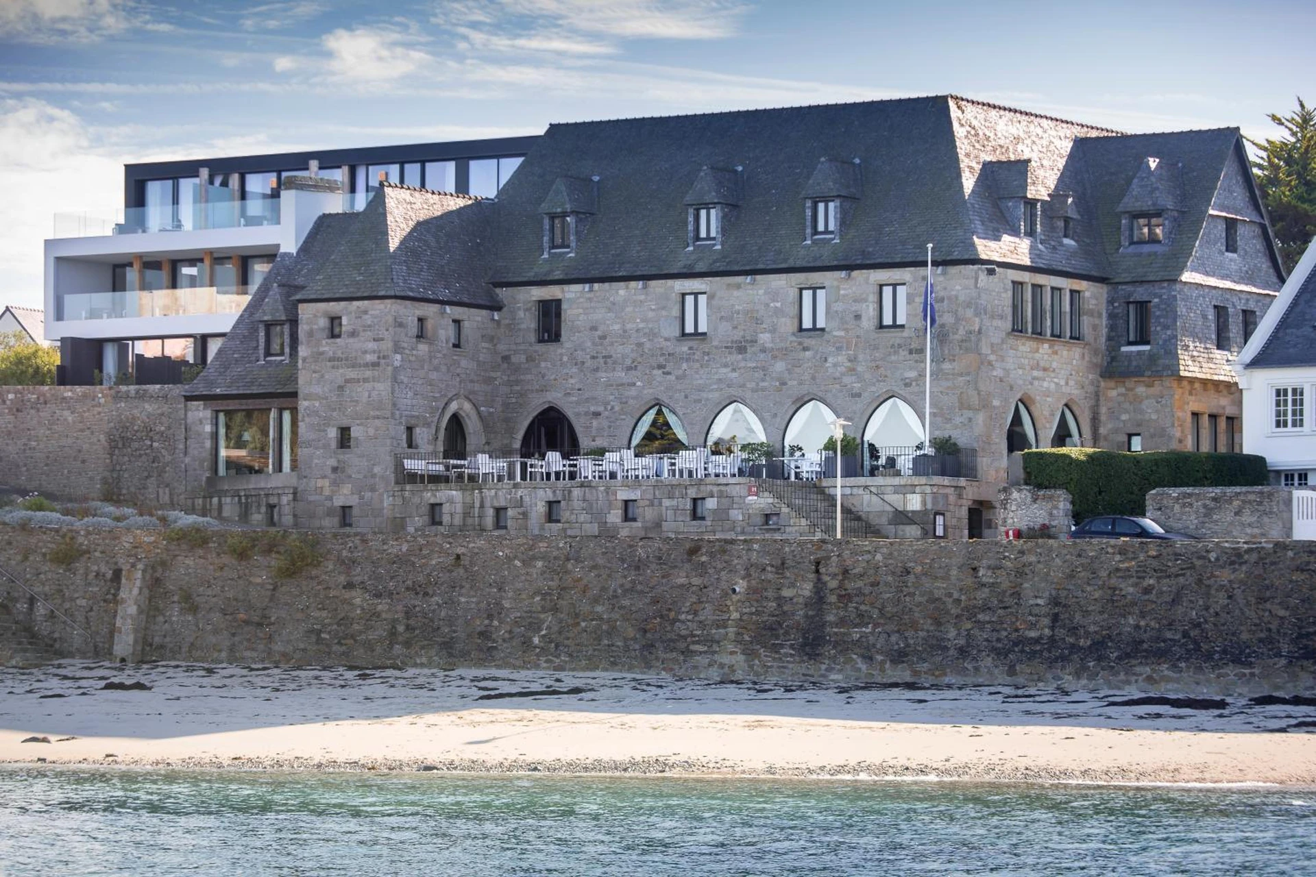 Organiser un séminaire d'entreprise : Relais & Châteaux Le Brittany & Spa à roscoff