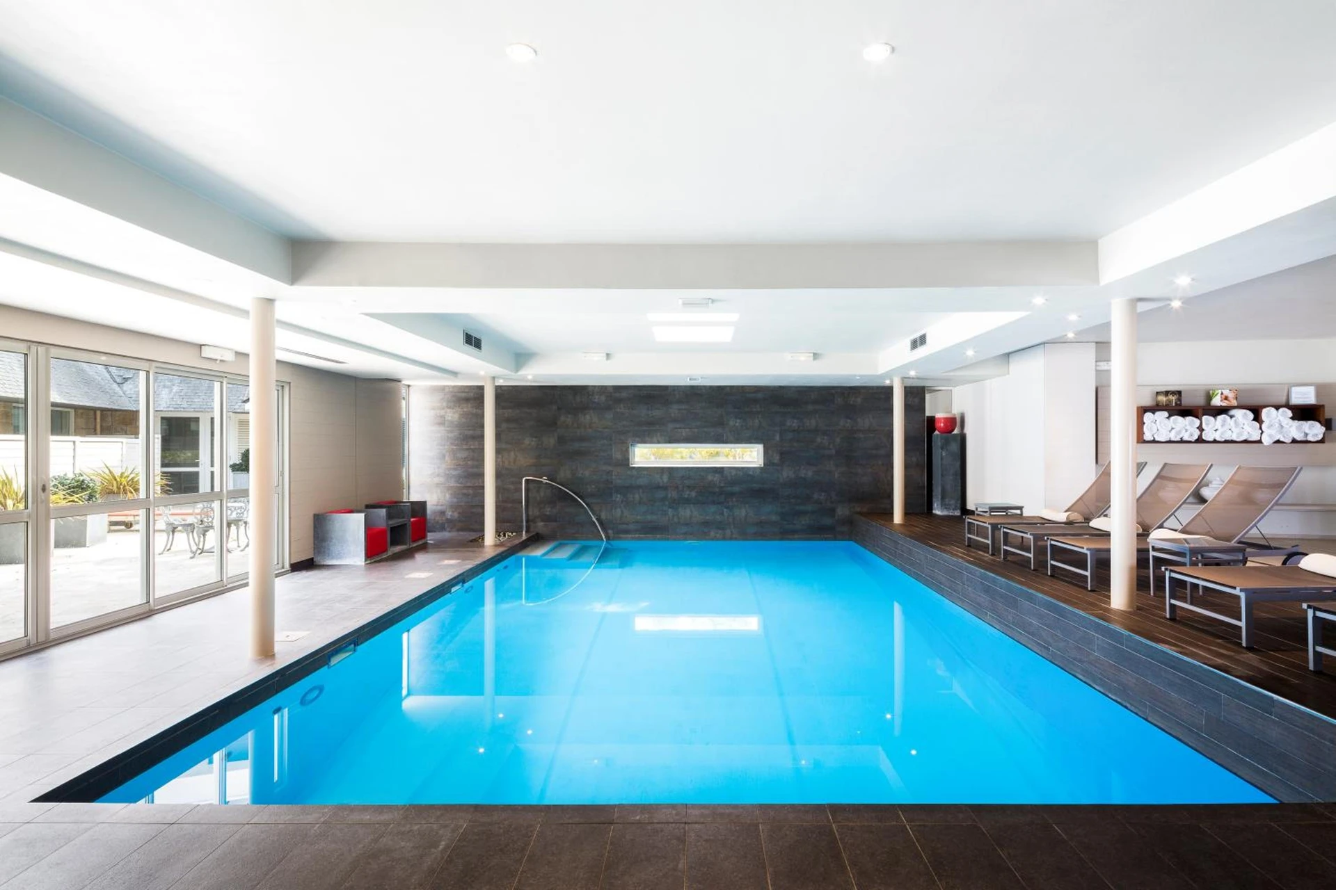 Organiser un séminaire d'entreprise : Relais & Châteaux Le Brittany & Spa à roscoff