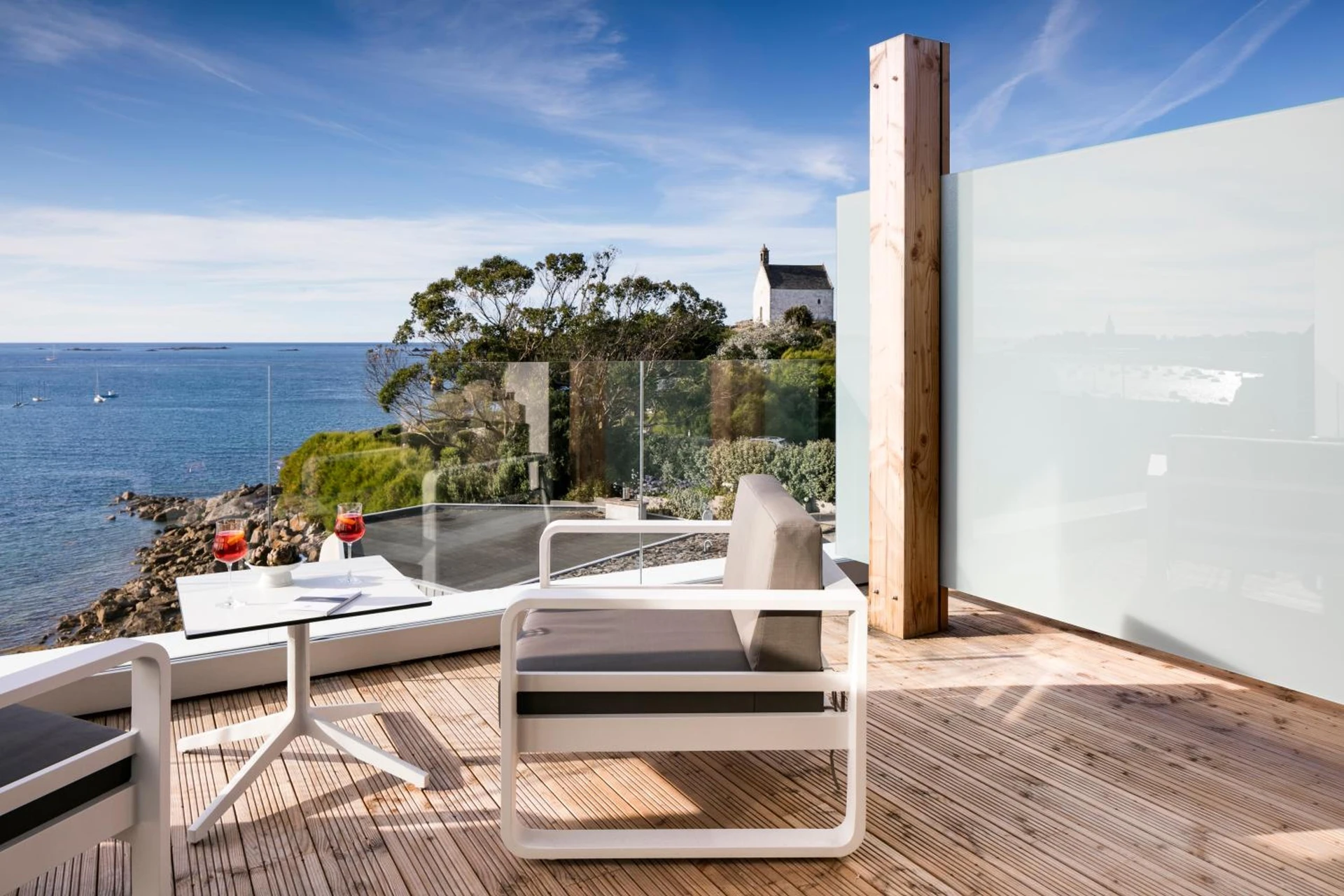 Organiser un séminaire d'entreprise : Relais & Châteaux Le Brittany & Spa à roscoff